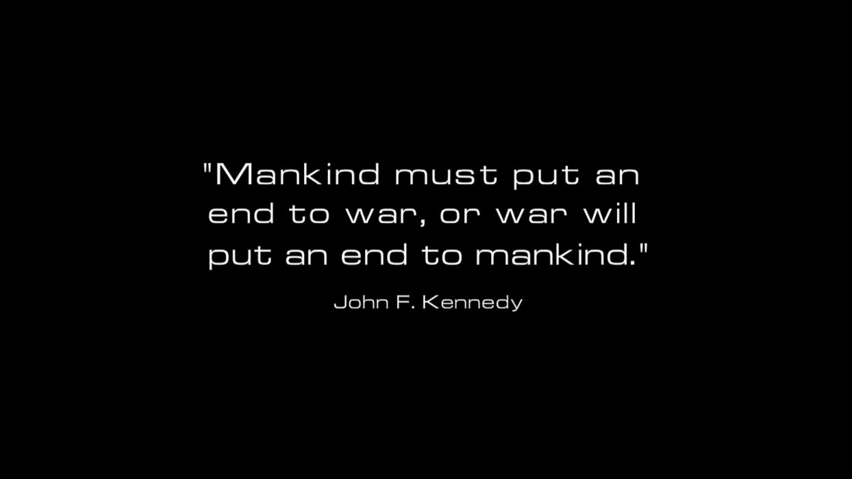 1244x700 War quotes USA presidents mankind philosophy John F_ Kennedy wallpaperx1080