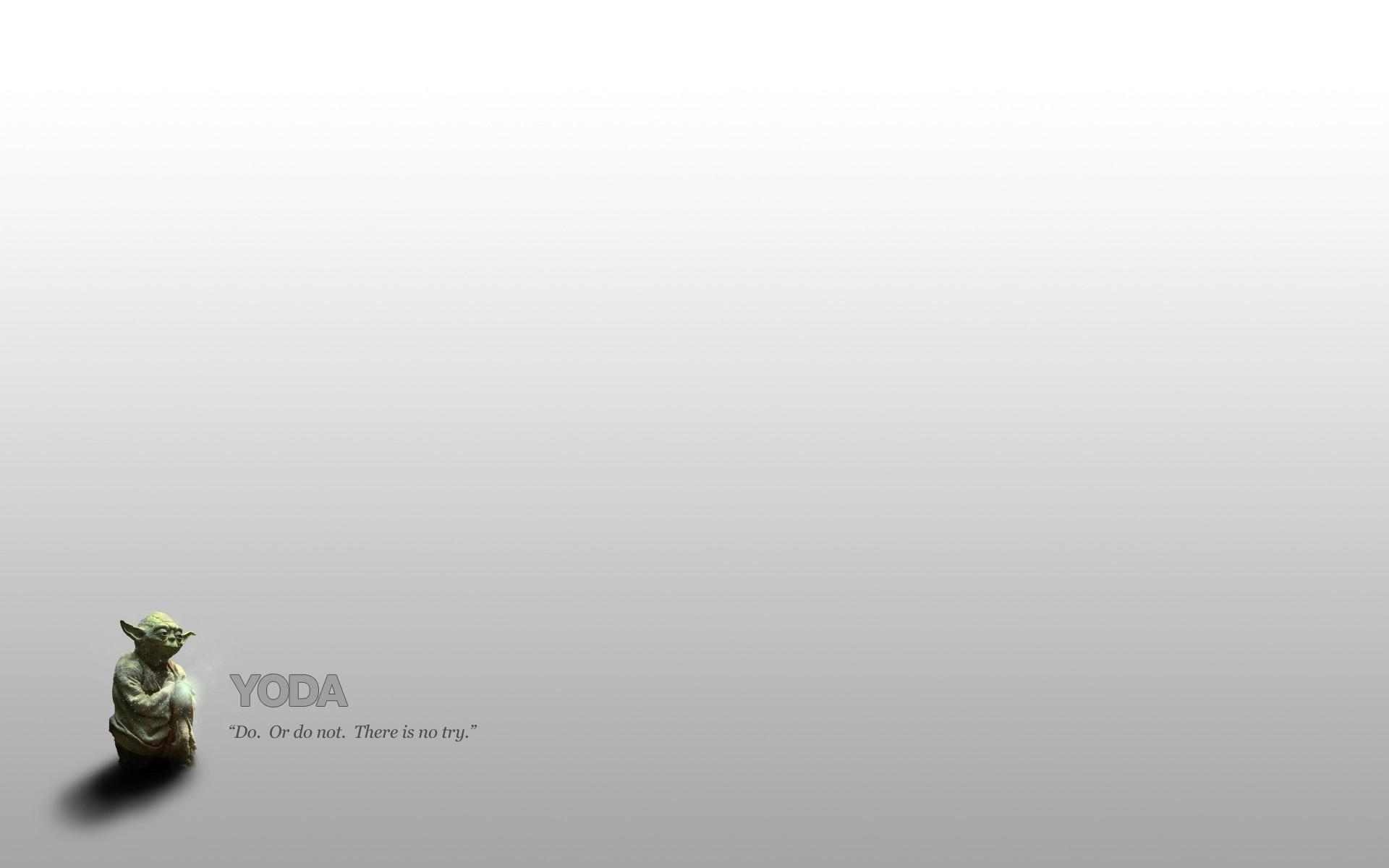 1920x1200 minimalistic quotes philosophy yoda 1920x1200 wallpaper High Quality Wallpaper, High Definition Wallpaper