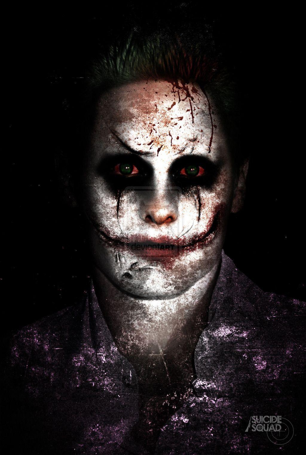 1024x1520 Joker Jared Leto Wallpaper