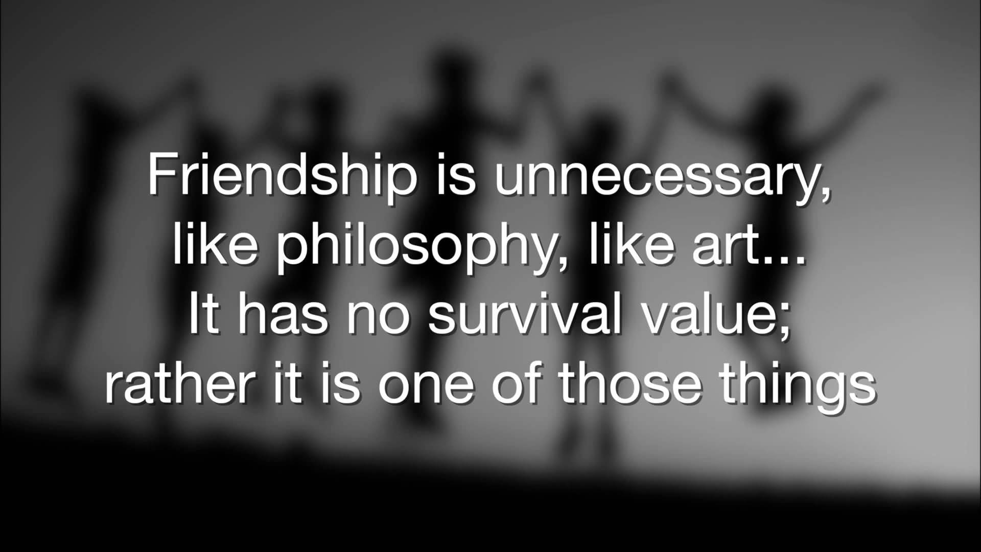 1920x1080 Philosophical Quotes About Friendship Image & Photo