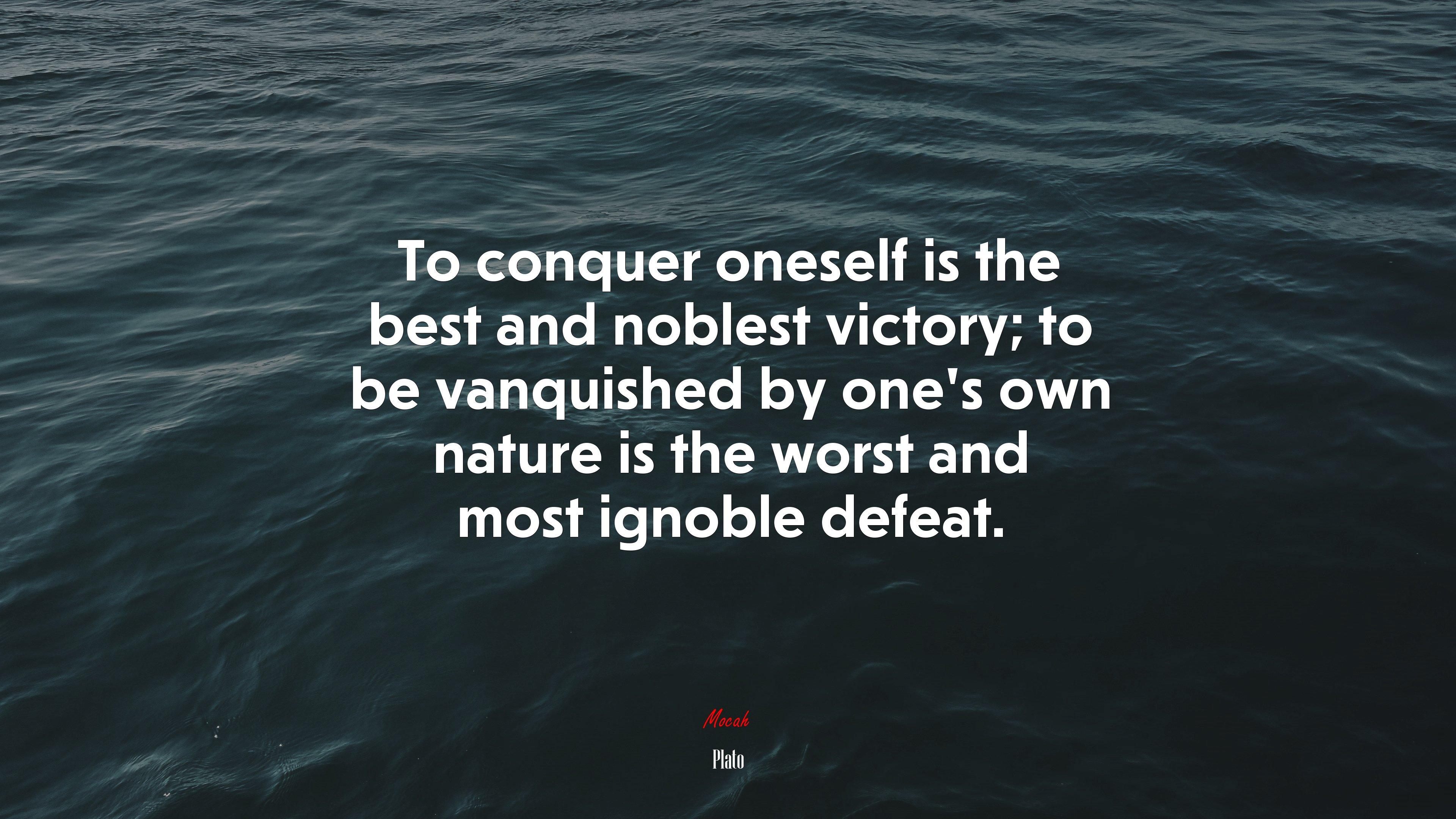 3840x2160 Plato quote HD wallpaper, Background