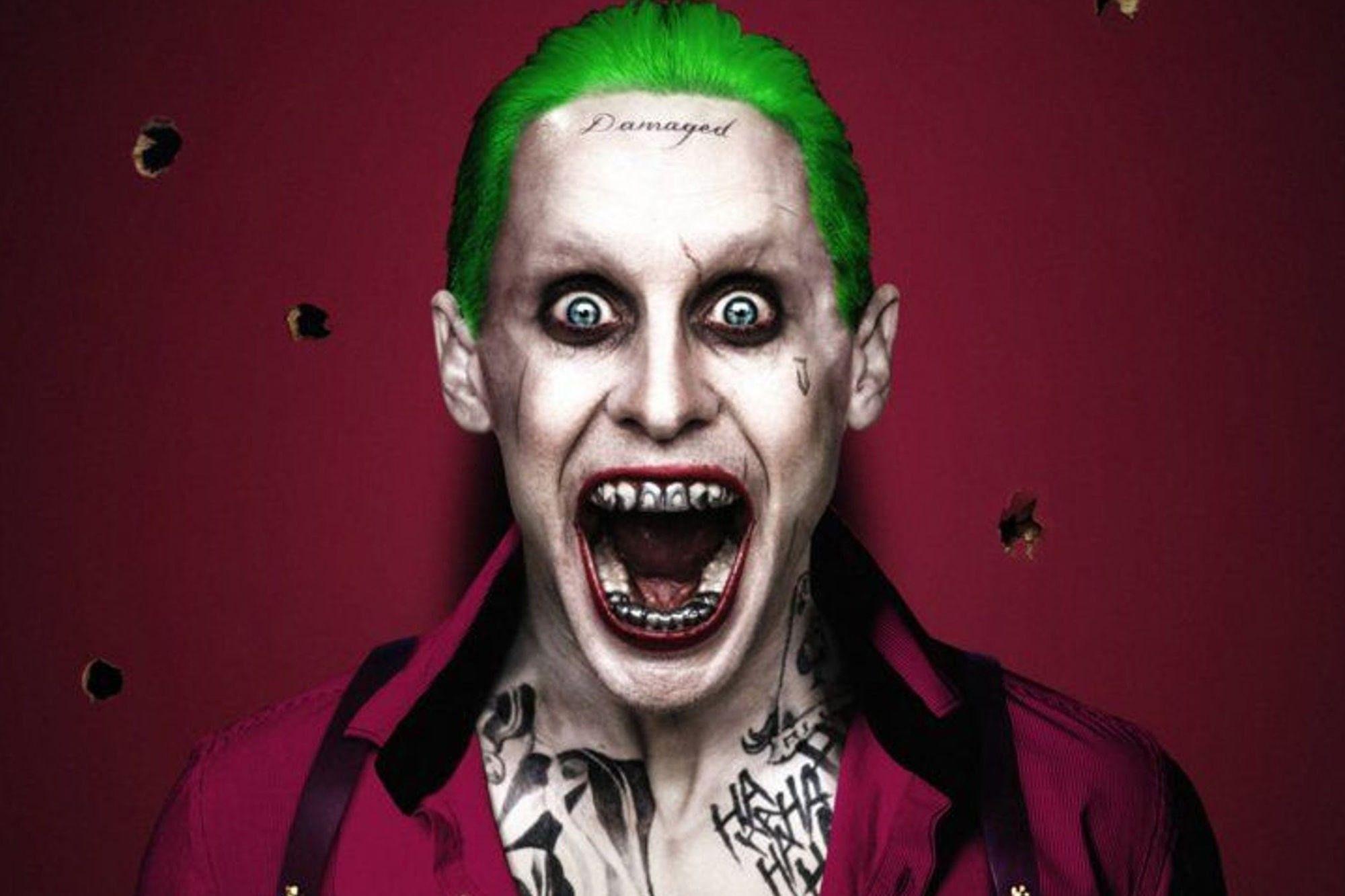 2000x1333 Suicide Squad Joker Wallpaper