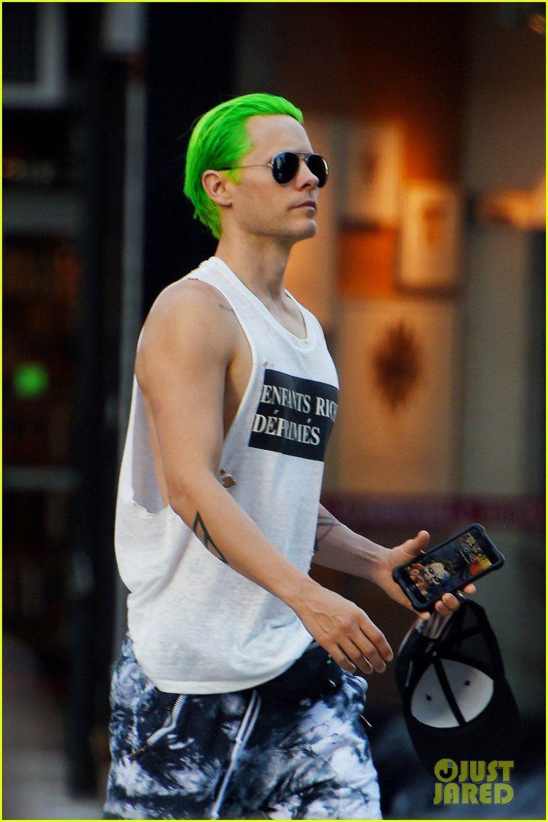 800x1200 Free download EXCLUSIVE Jared Leto digging his Green Hair while taking a stroll in [800x1200] for your Desktop, Mobile & Tablet. Explore Jared Leto Joker iPhone Wallpaper