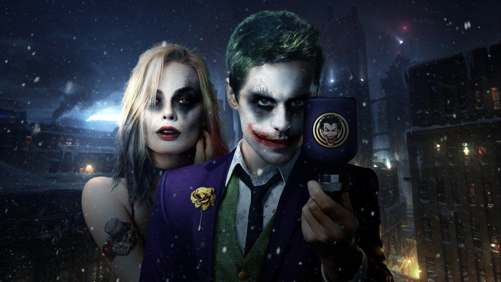 1920x1080 Jared Leto Joker Wallpaper