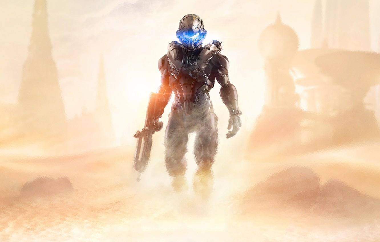 1332x850 Wallpaper Microsoft, Halo, John, John, The Master Chief, Master Chief, 343 Industries, Halo 5: Guardians image for desktop, section игры