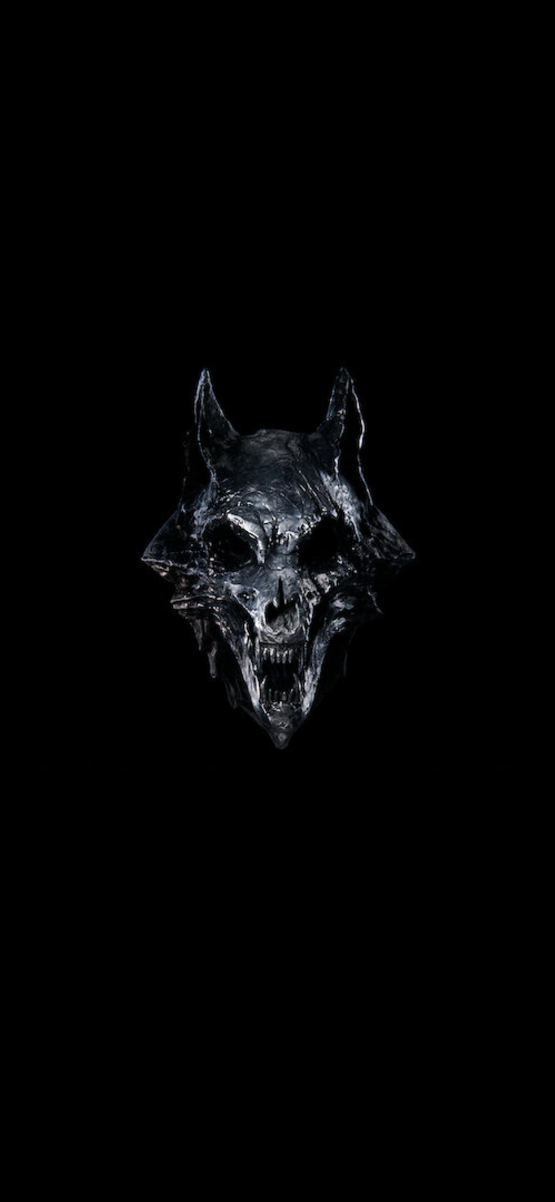 1125x2436 The Witcher Nightmare of the Wolf Logo iPhone XS, iPhone iPhone X Wallpaper, HD Movies 4K Wallpaper, Image, Photo and Background