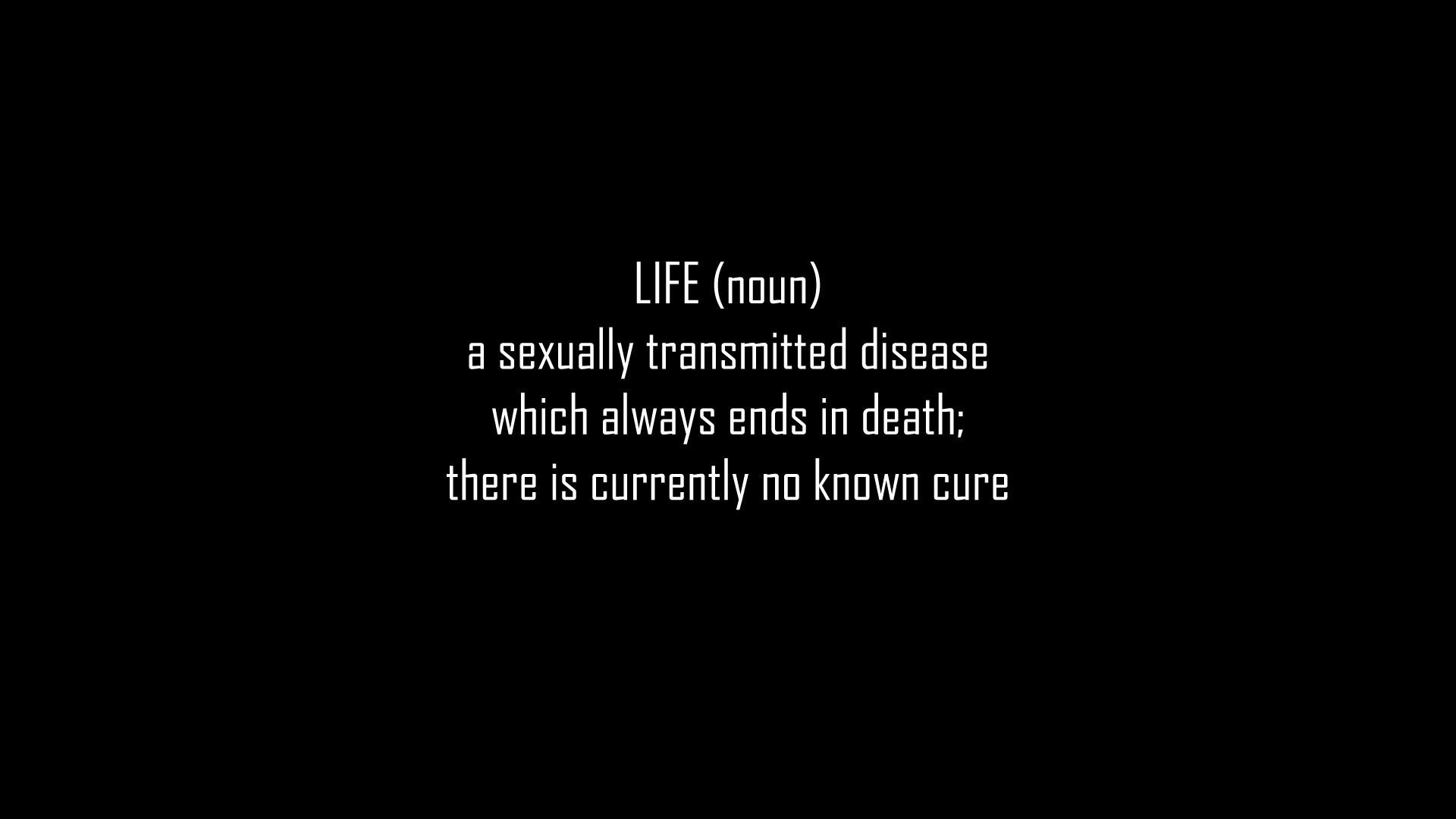 1920x1080 #minimalism, #life, #black background, #quote, #text, #motivational, #demotivational, wallpaper. Mocah HD Wallpaper