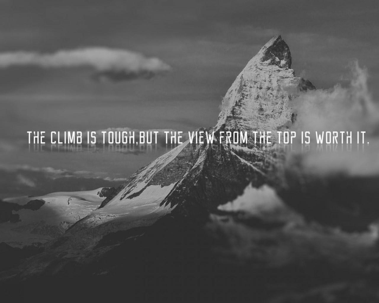 Black Motivational Landscape Wallpapers - Top Free Black Motivational ...