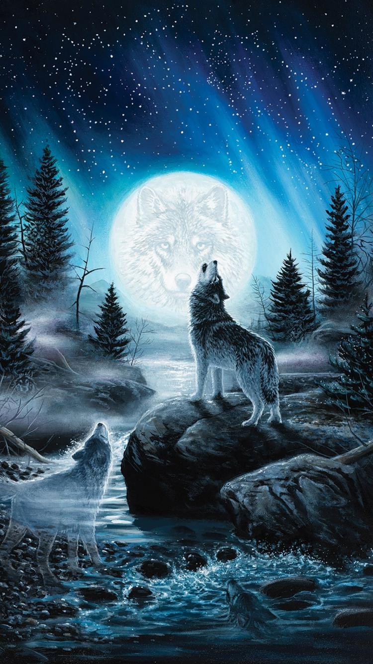 750x1334 Free download Howling Wolf Wallpaper iPhone 2019 3D iPhone Wallpaper [1200x1897] for your Desktop, Mobile & Tablet. Explore Image of Wolf Wallpaper. Wolf Wallpaper, Wolf Desktop Wallpaper, Free Wolf Picture Wallpaper
