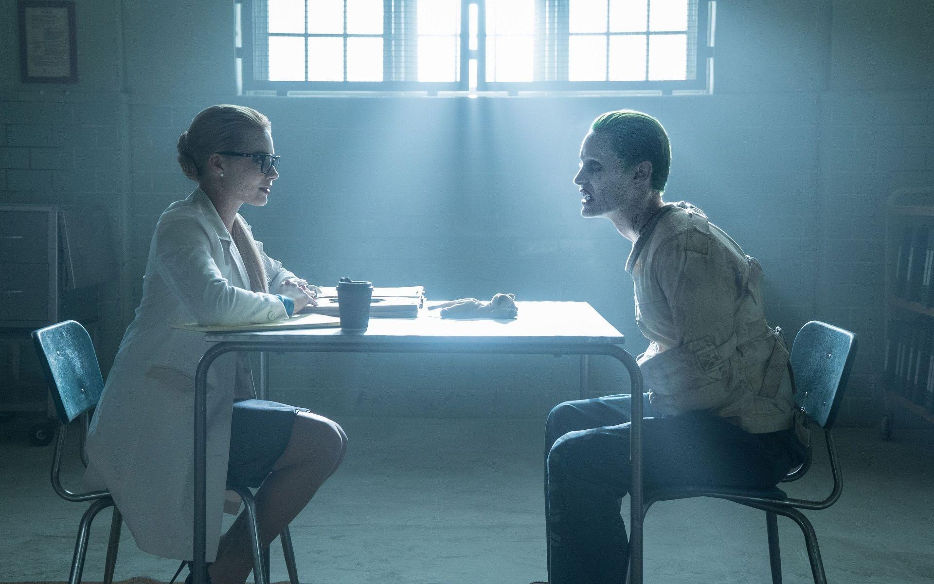 1920x1200 Suicide Squad Jared Leto Joker y Margot Robbie Harley Quinn