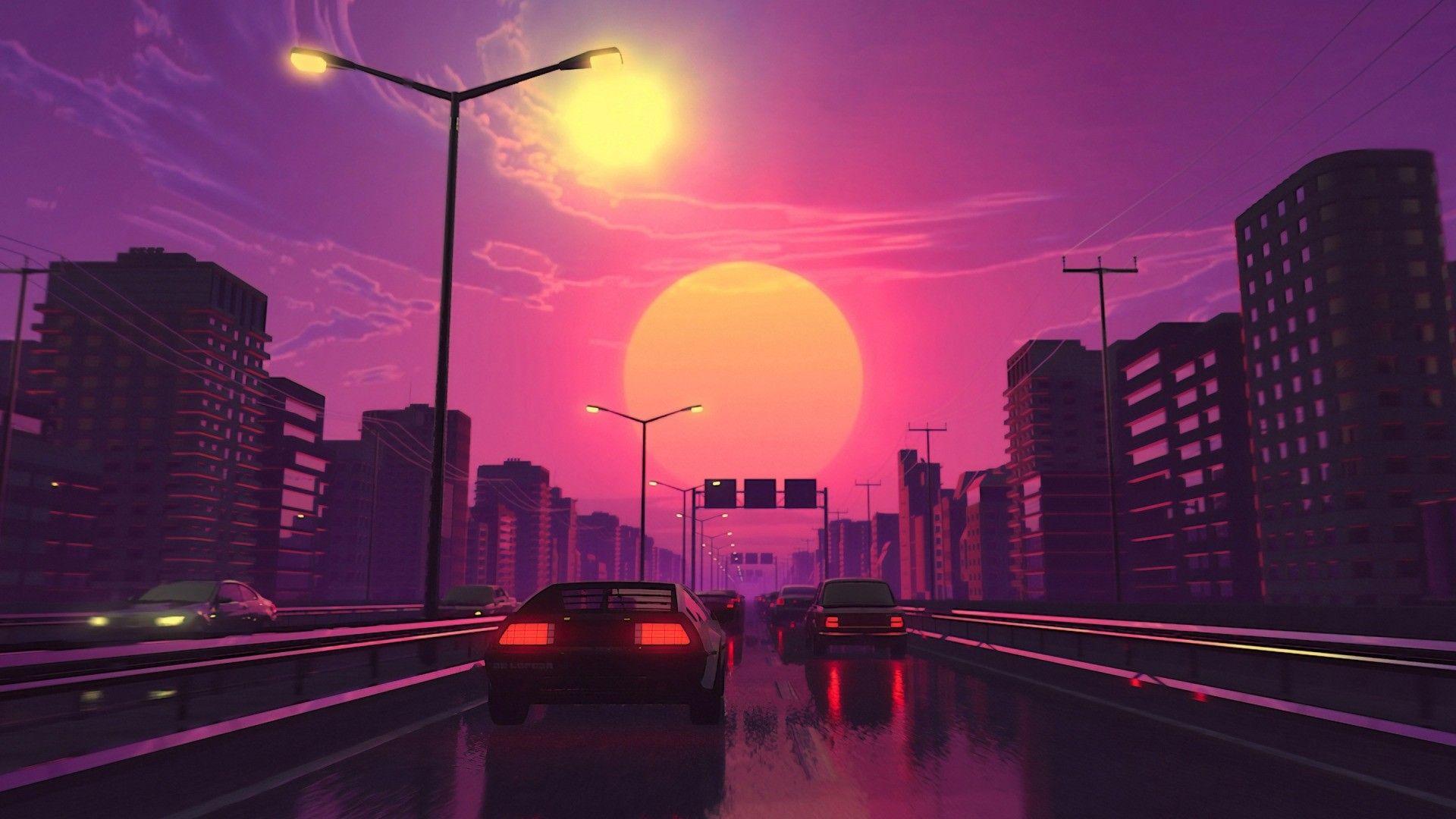 1920x1080 Lofi PC Wallpaper