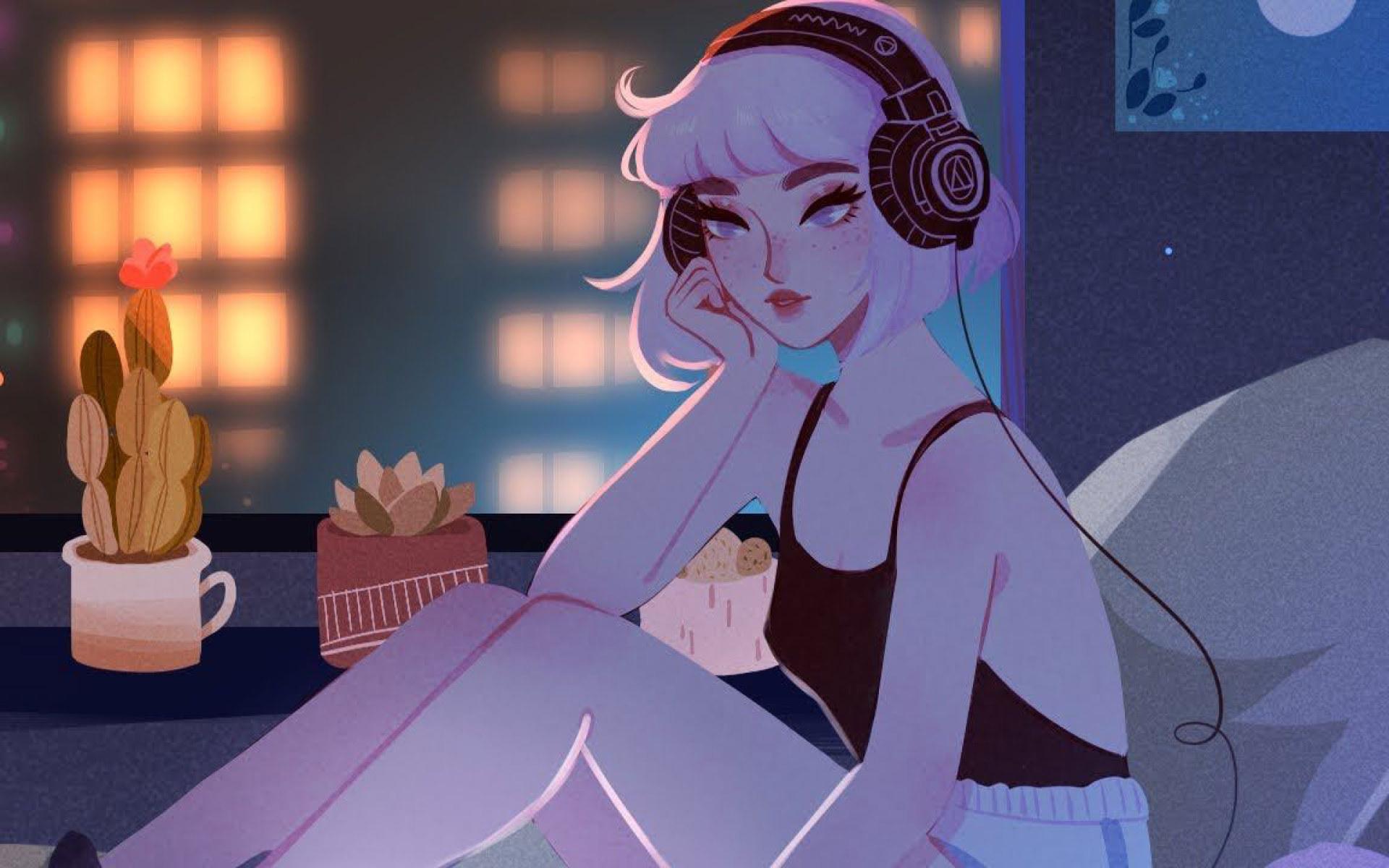 1920x1200 Lo fi anime desktop wallpaper • Wallpaper For You HD Wallpaper For Desktop & Mobile