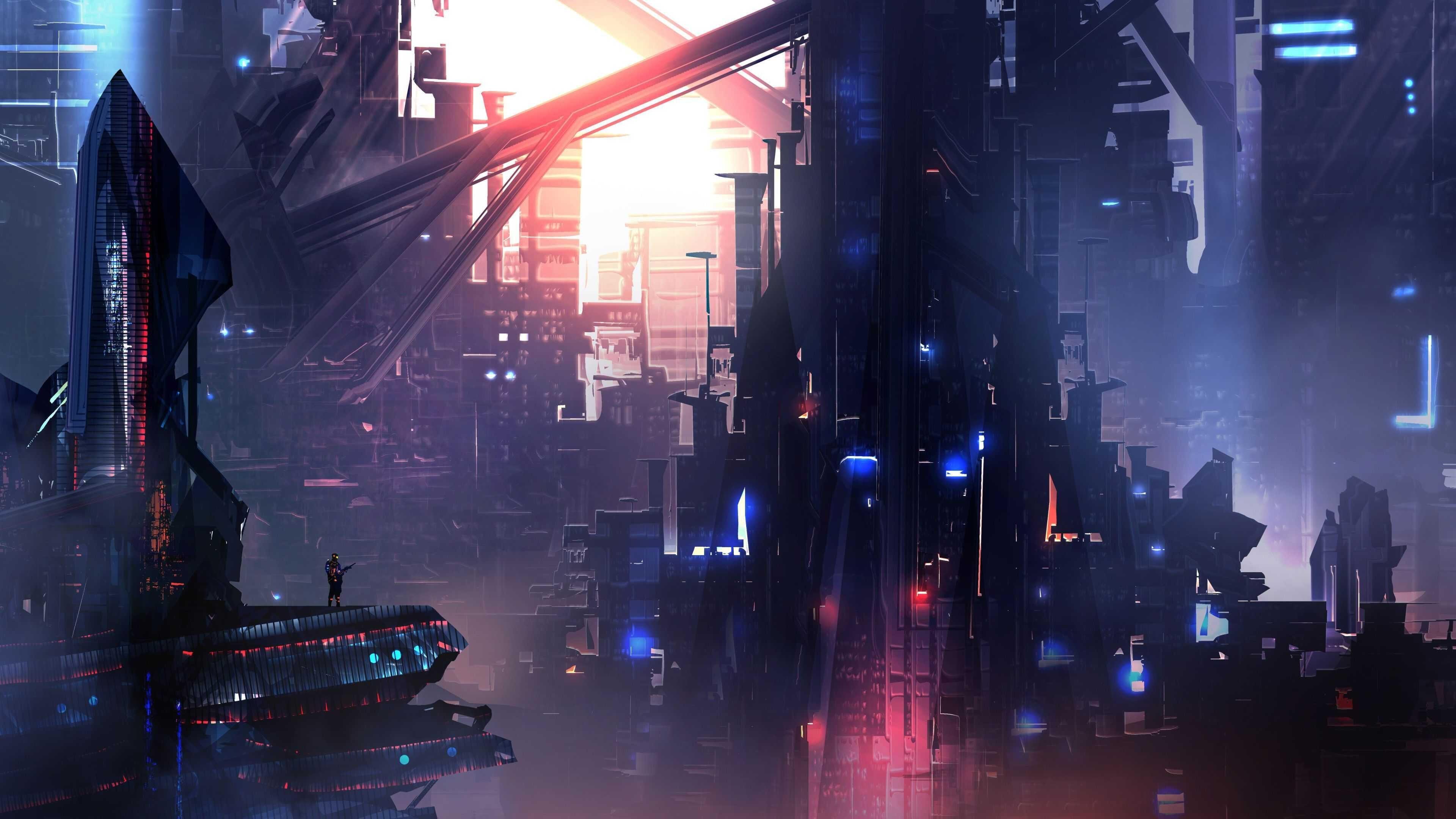 3840x2160 Lofi Wallpaper