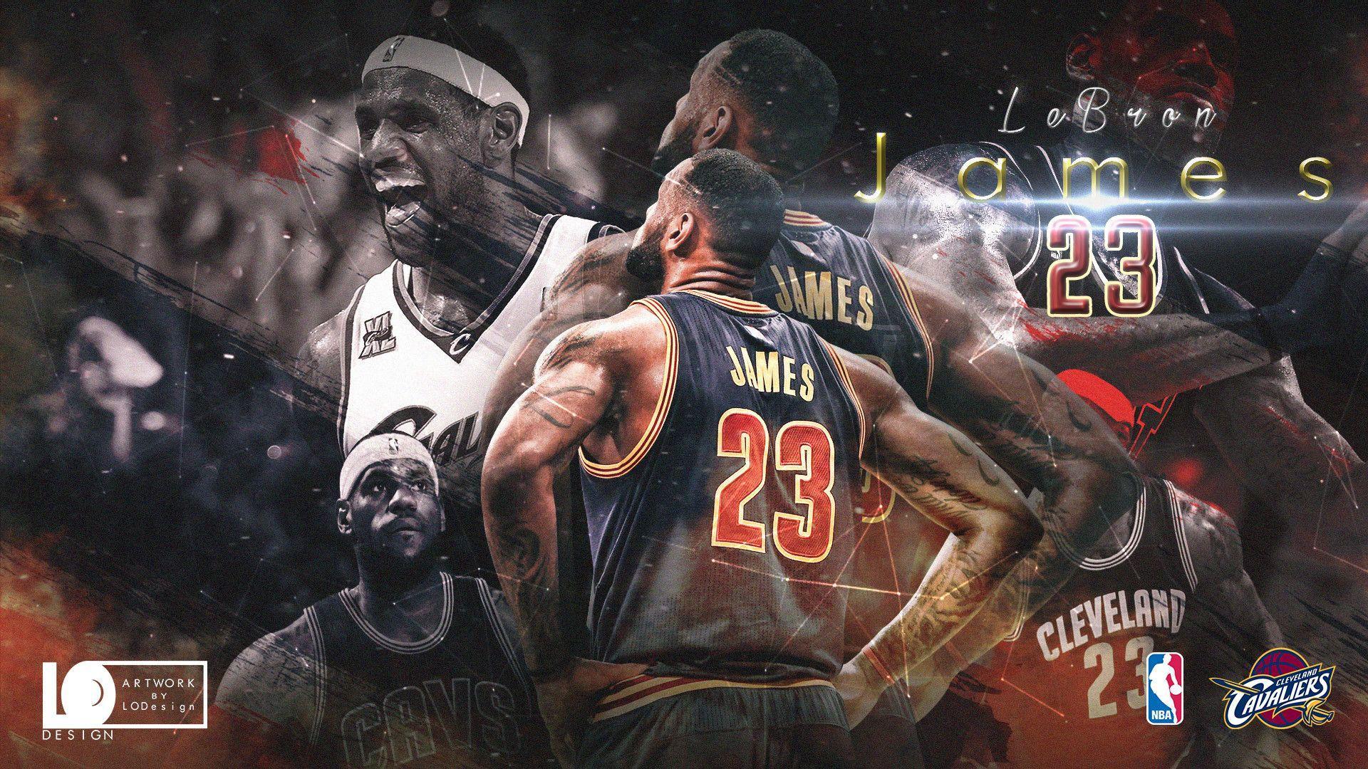 1920x1080 LeBron James 2018 HD Wallpaper