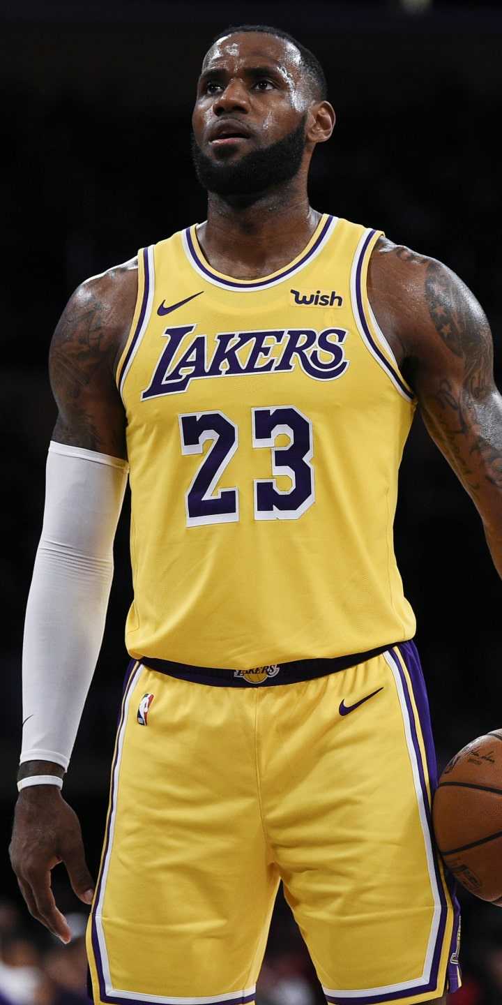 720x1440 Lebron James Wallpaper