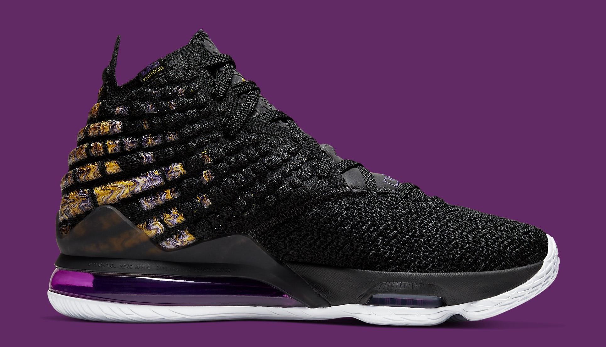 1928x1104 Nike LeBron 17 Lakers Coming Soon: Official Photo