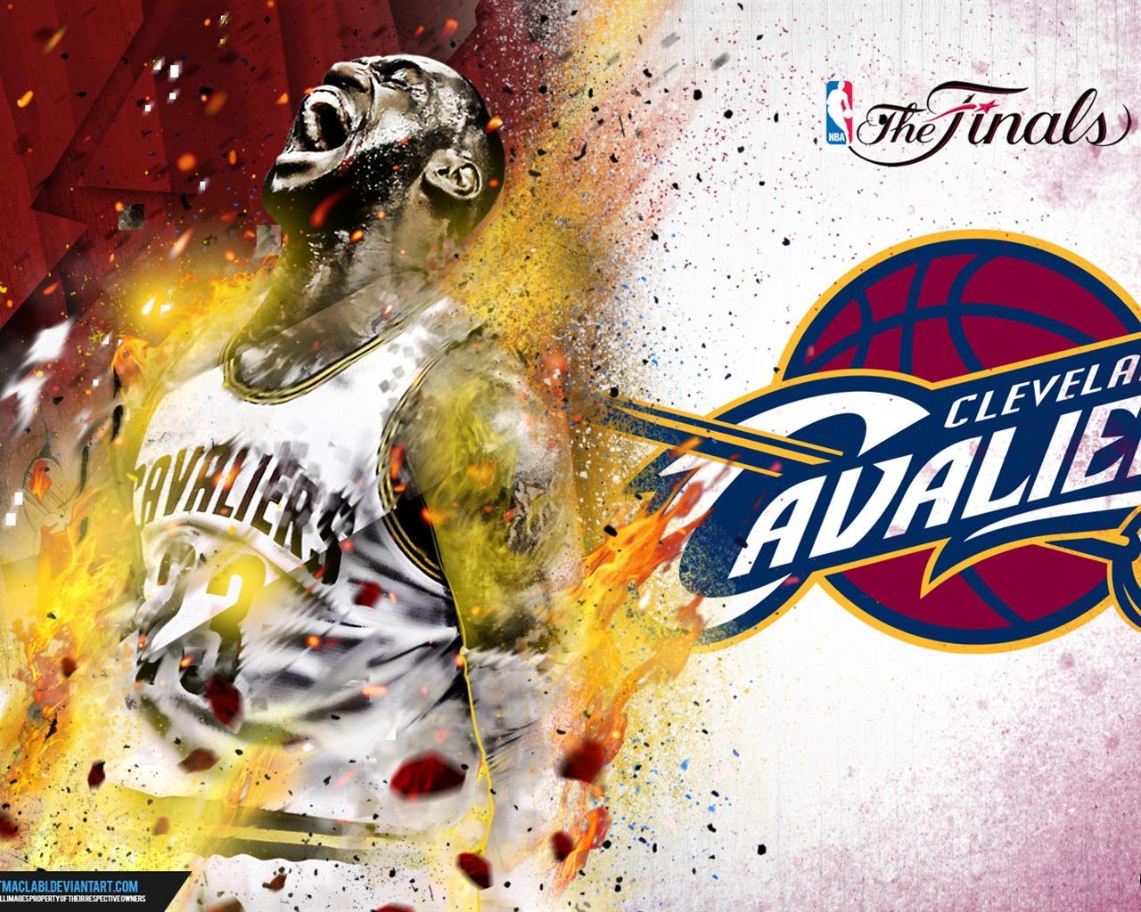 1280x1024 LeBron James Finals 2016 17 NBA Desktop Wallpaper
