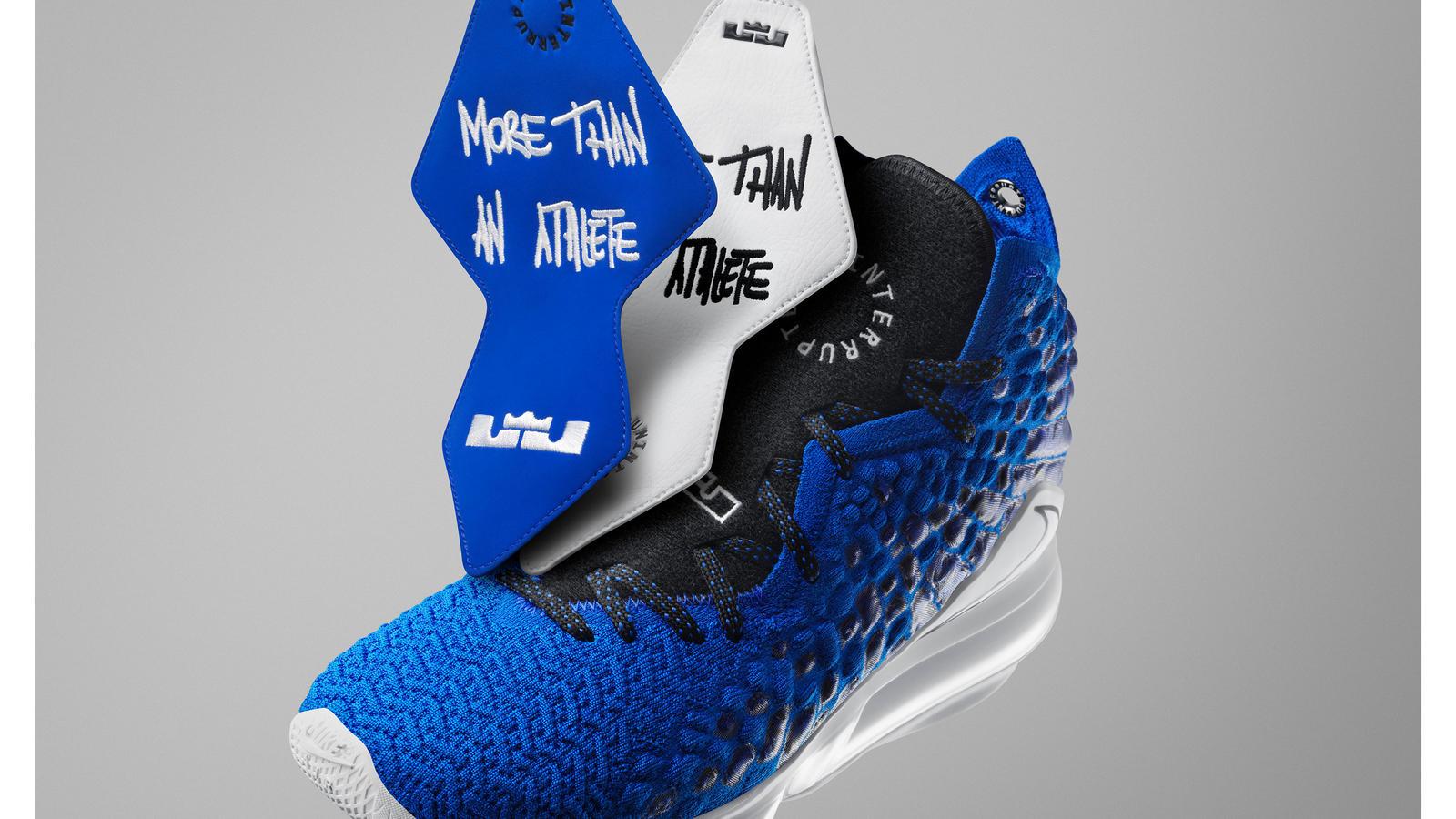 1600x900 lbj wallpaper, shoe, footwear, blue, cobalt blue, electric blue, sportswear, azure, sneakers, athletic shoe, outdoor shoe