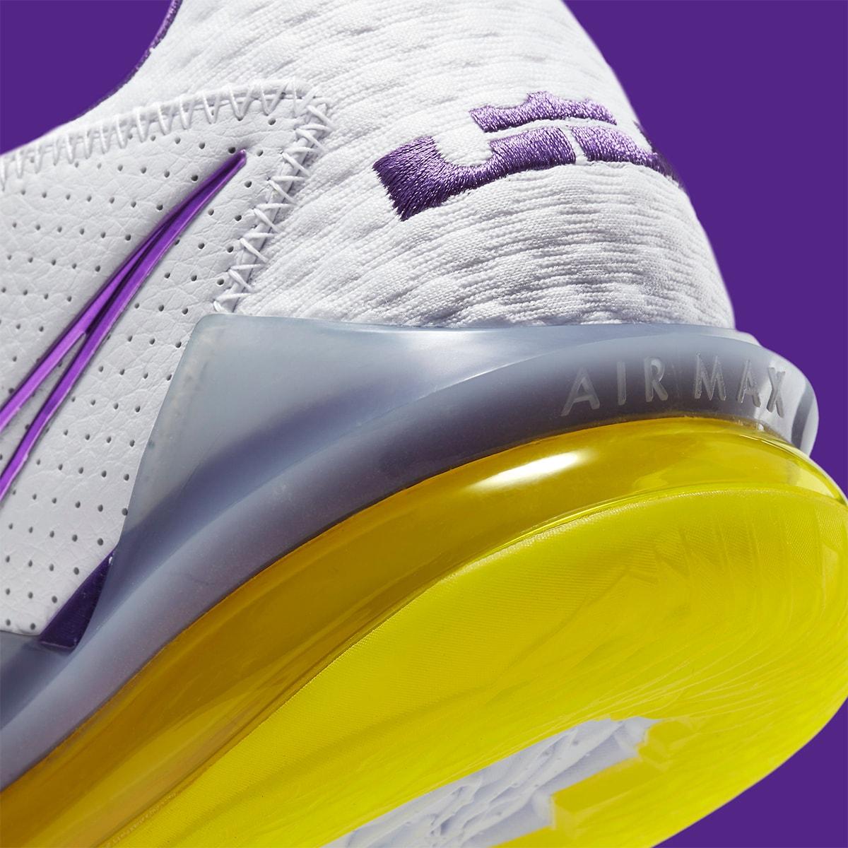 1200x1200 The King Homages His Home Court with Nike LeBron 17 Low “Lakers Home”. HOUSE OF HEAT