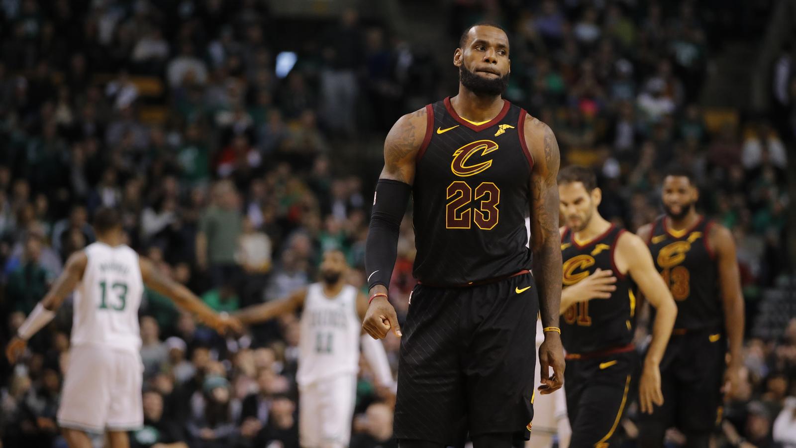 1600x900 Lebron James 17 18 Season