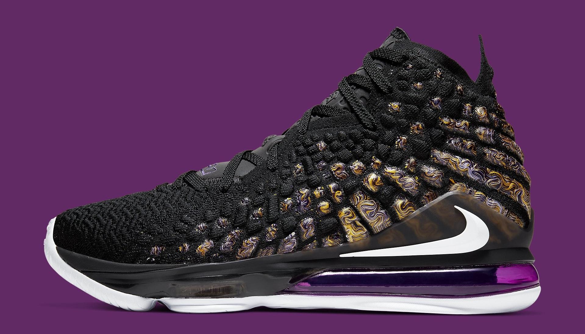 1919x1096 Nike LeBron 17 Lakers Coming Soon: Official Photo