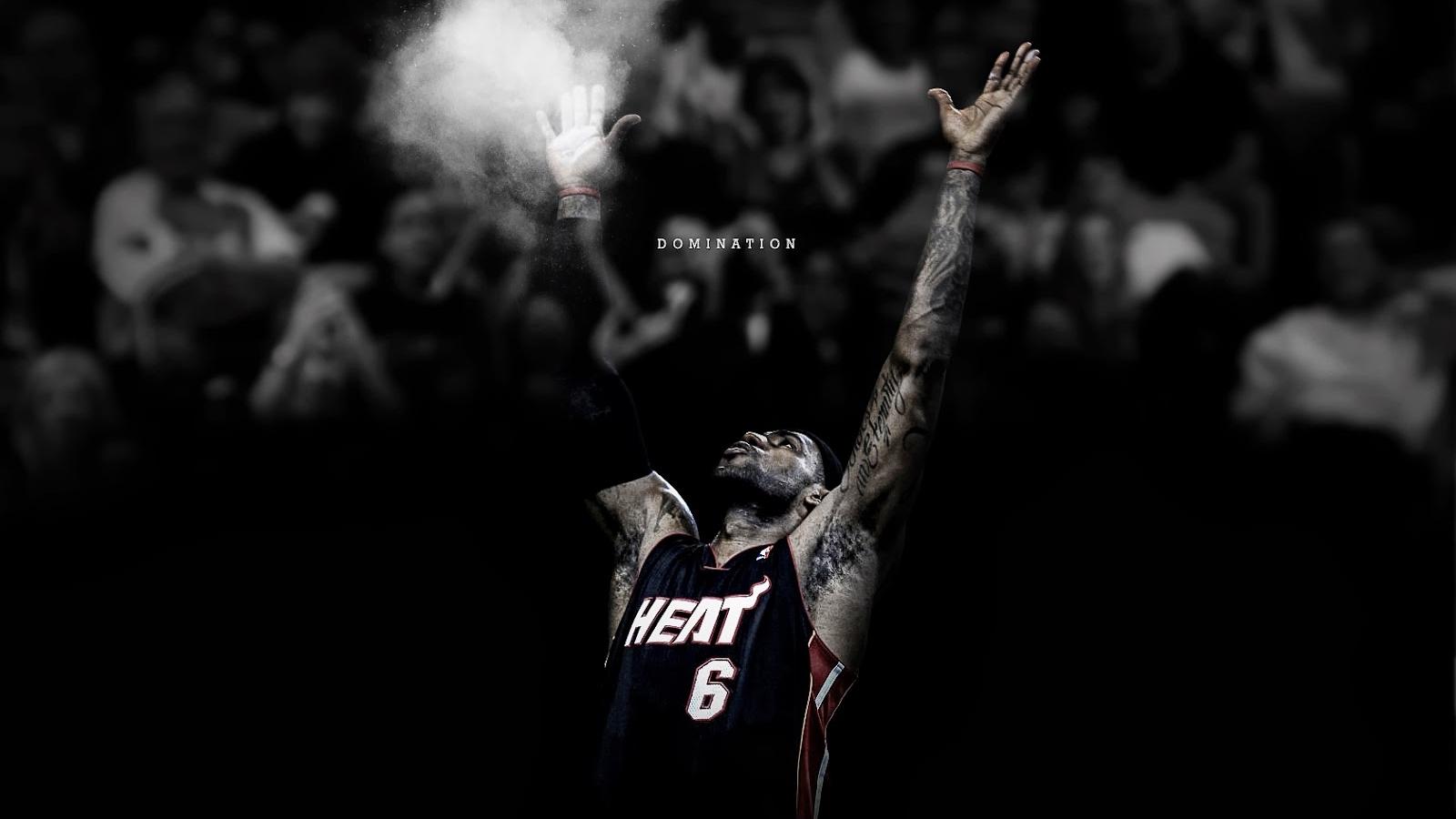 1600x900 Lebron James Wallpaper Cool Lebron James Miami Heat HD Wallpaper