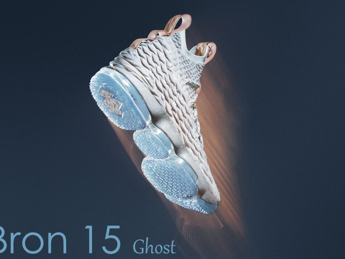 1152x864 LeBron James Shoes Wallpaper with Nike LeBron 15 Ghost Wallpaper. Wallpaper Download. High Resolution Wallpaper