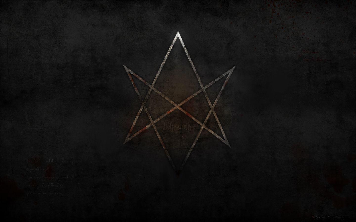 1440x900 Hexagram Wallpaper