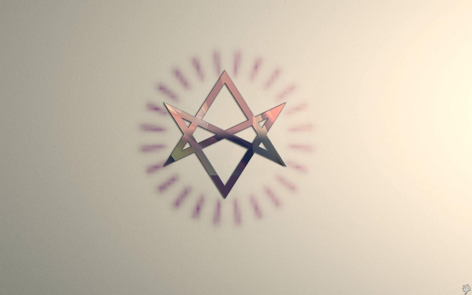 1600x1000 Unicursal Hexagram HD wallpaper, Background