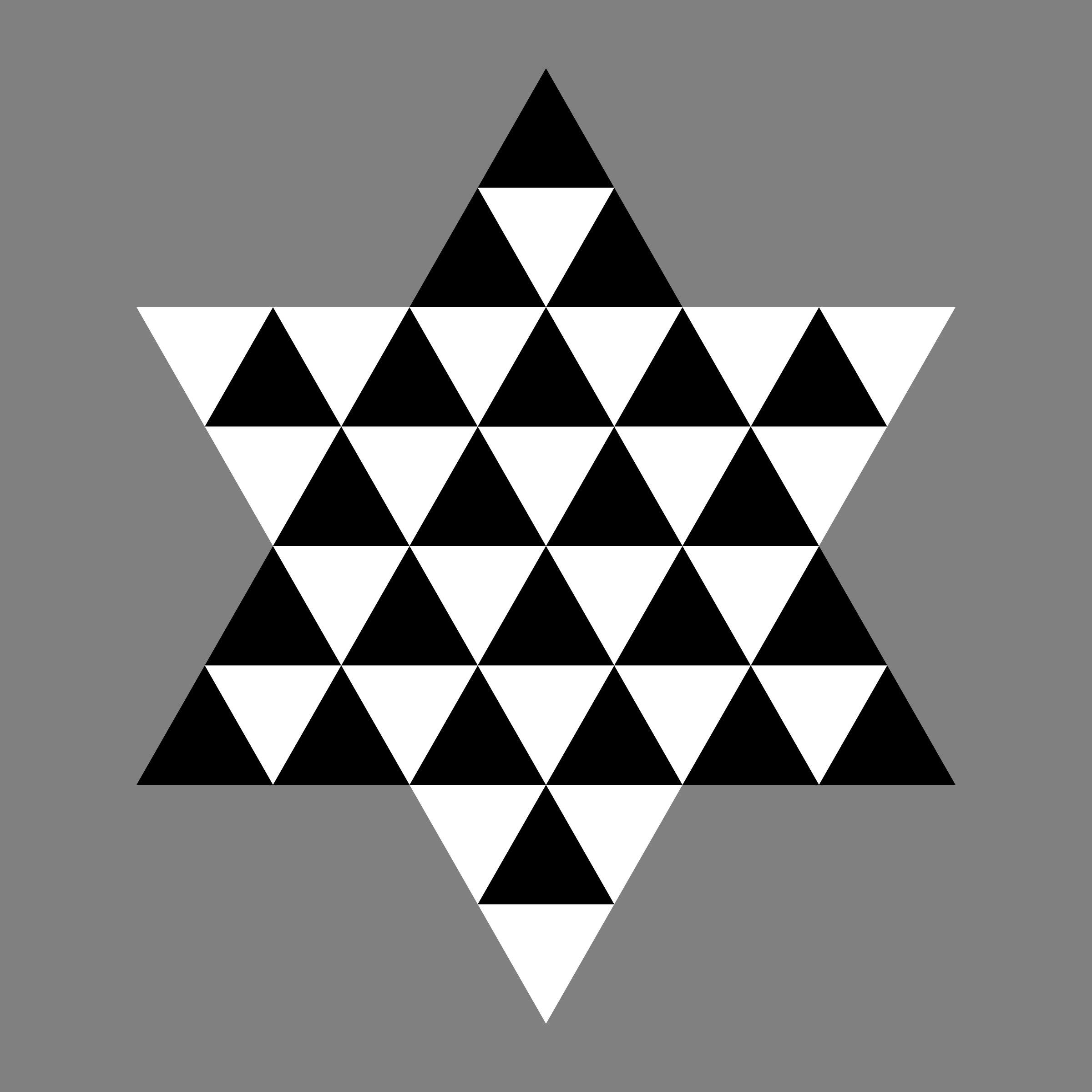 2400x2400 Abstract Hexagram Background Wallpaper 100309