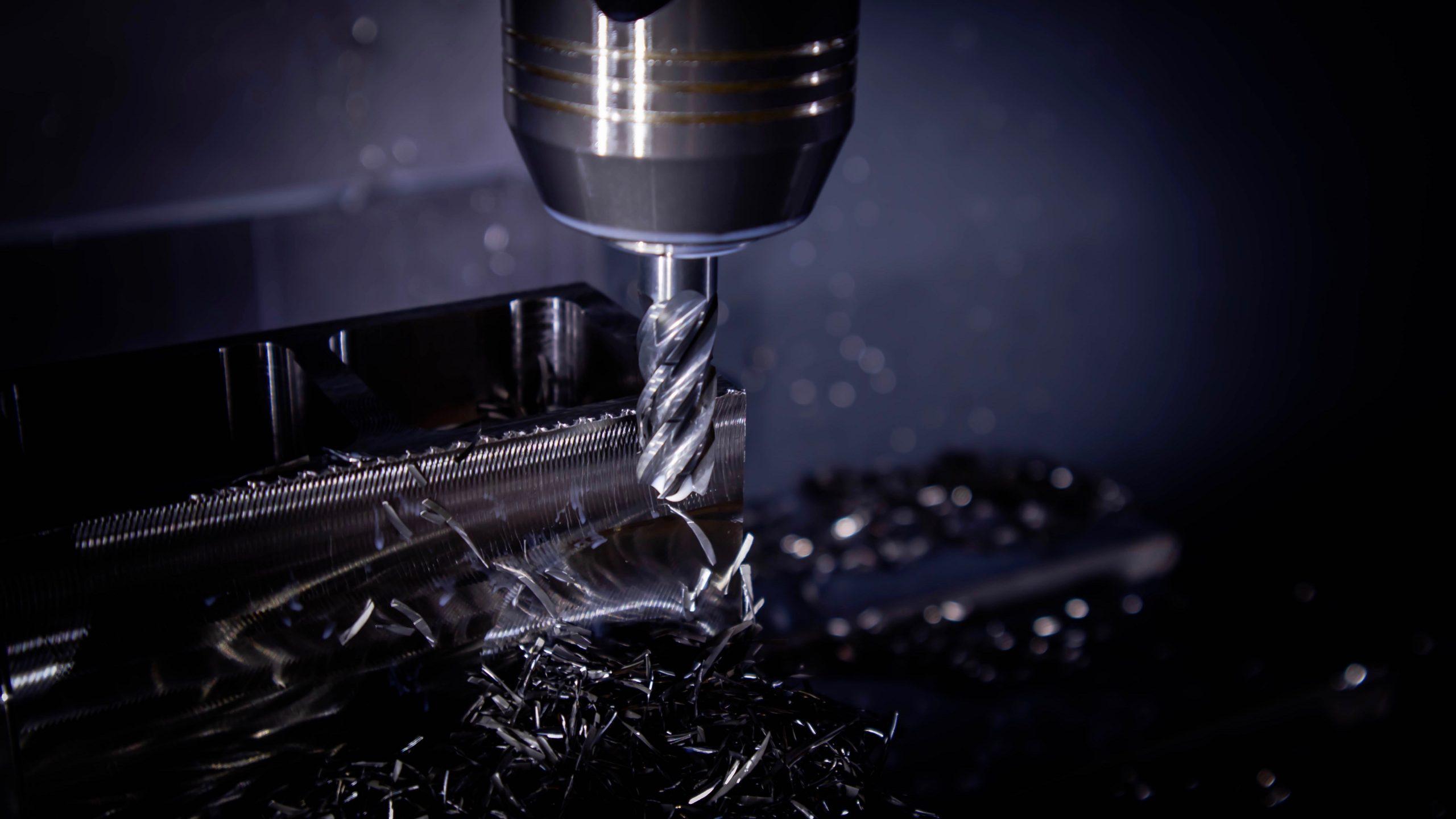2560x1440 CNC Machining