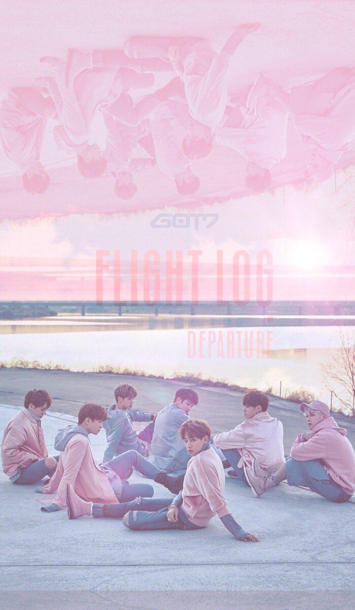 700x1200 KPOP Wallpaper ♡ Serenity + Rose Quartz Flight Log: Departure Themed Wallpaper Lockscreen ♡