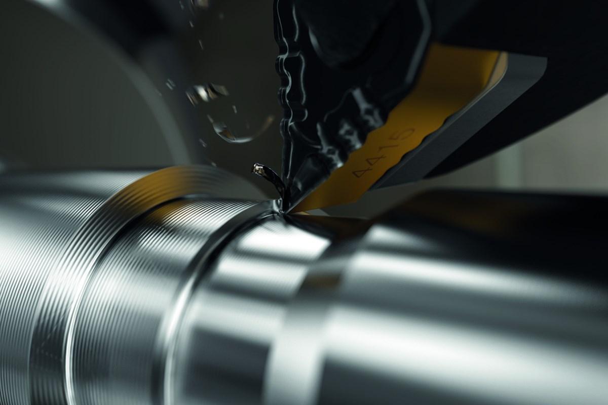1200x800 Sandvik Coromant Carbide Inserts Increase Tool Life, Performance Machining Steel