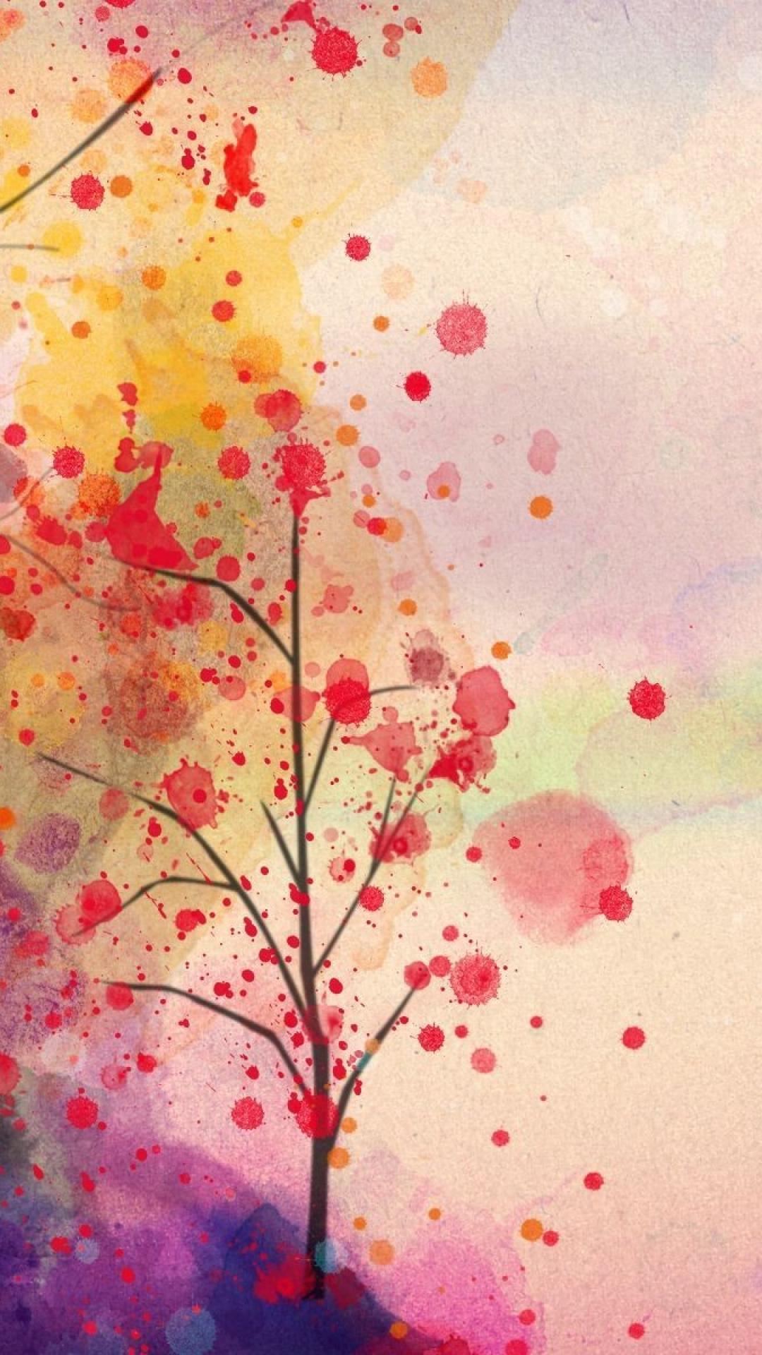 Tree Watercolor Wallpapers - Top Free Tree Watercolor Backgrounds