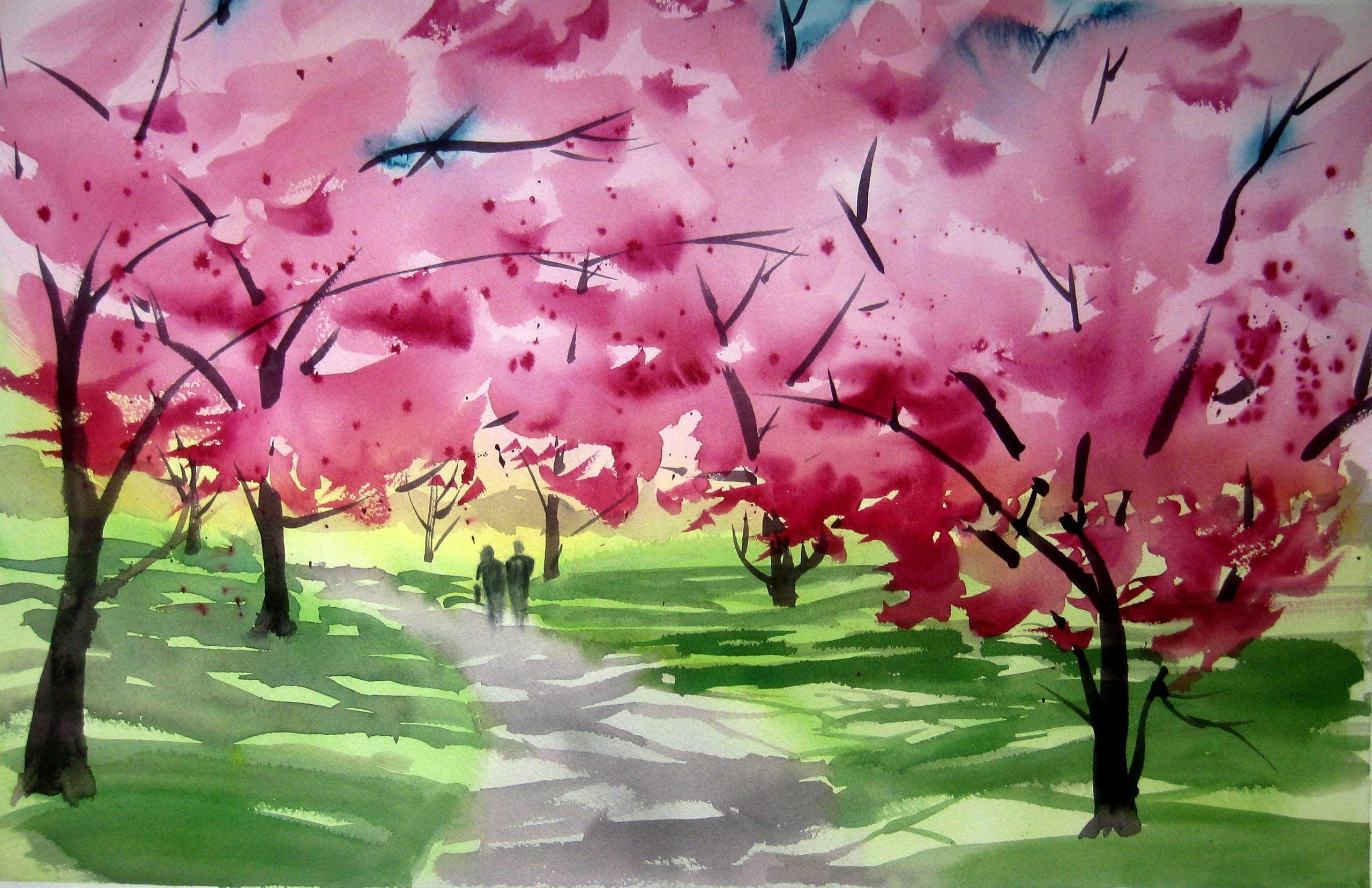 2560x1657 Watercolor Wallpaper HD
