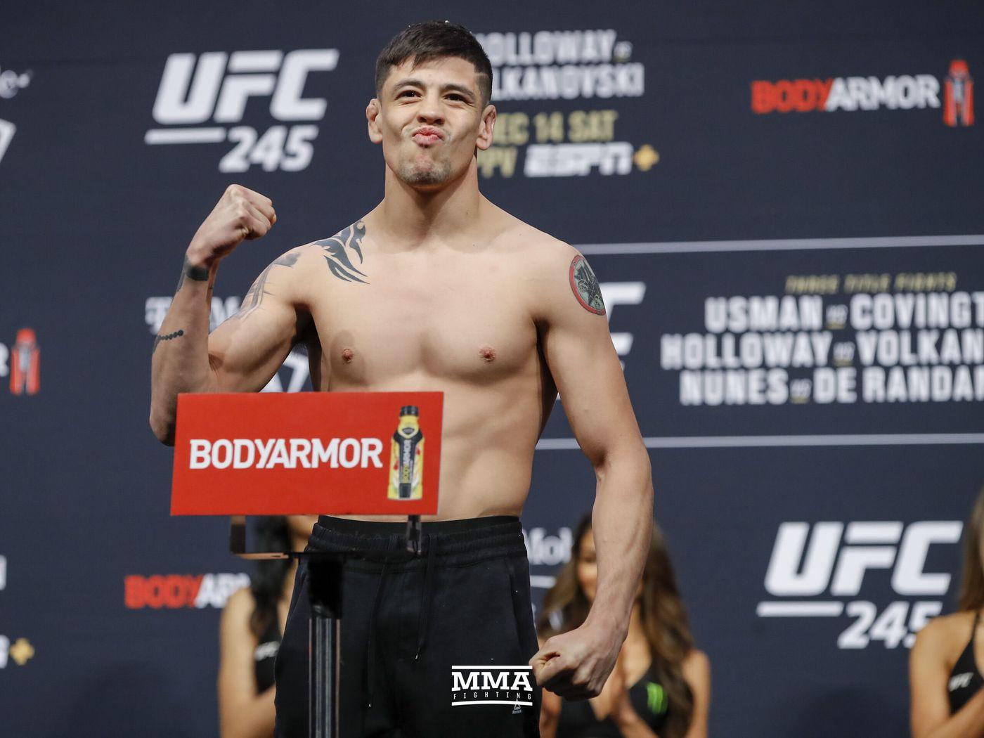 1400x1050 Brandon Moreno vs. Alex Perez set for UFC 255 in November