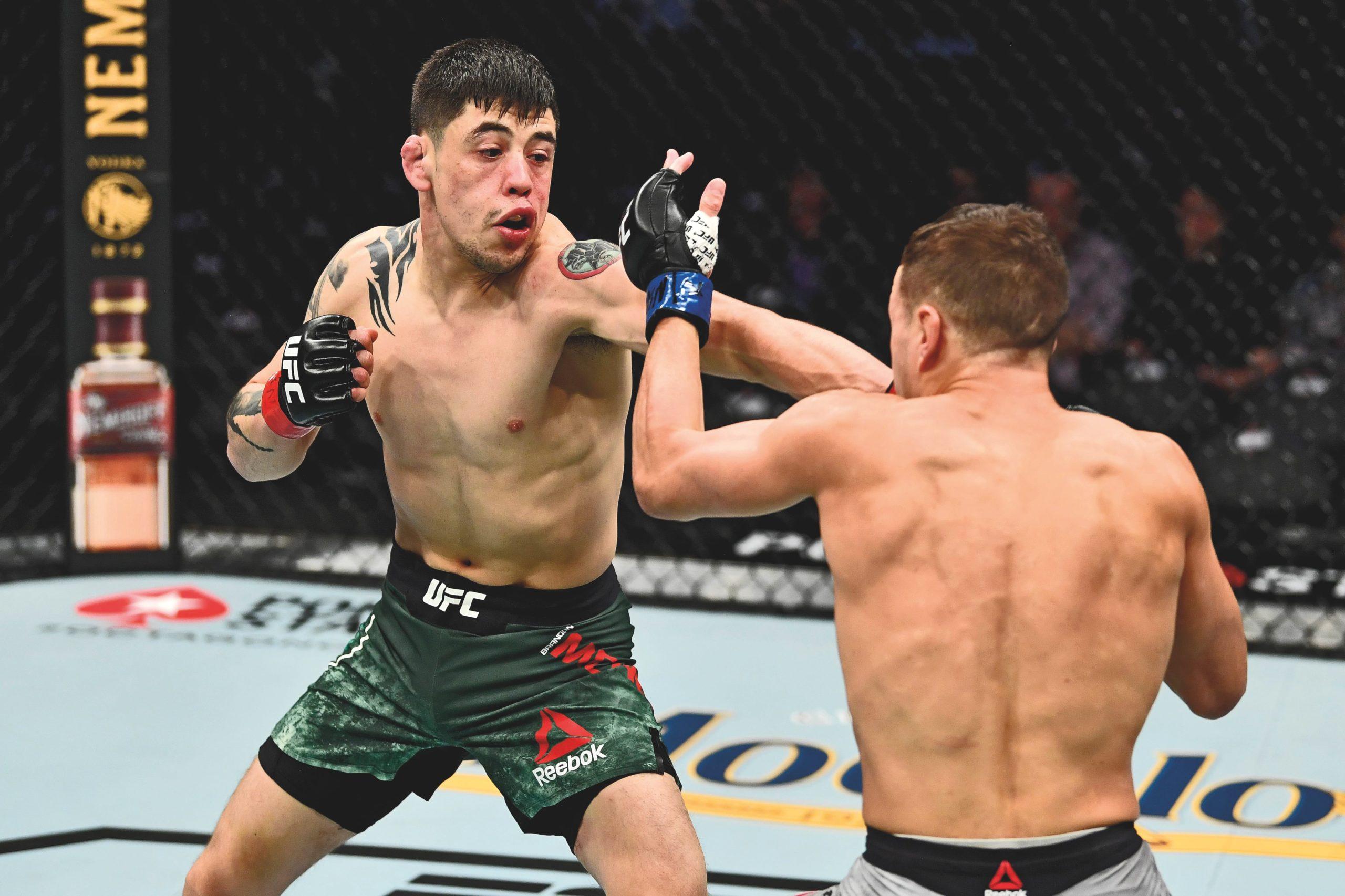 2560x1706 Brandon Moreno: 5 Minute Round