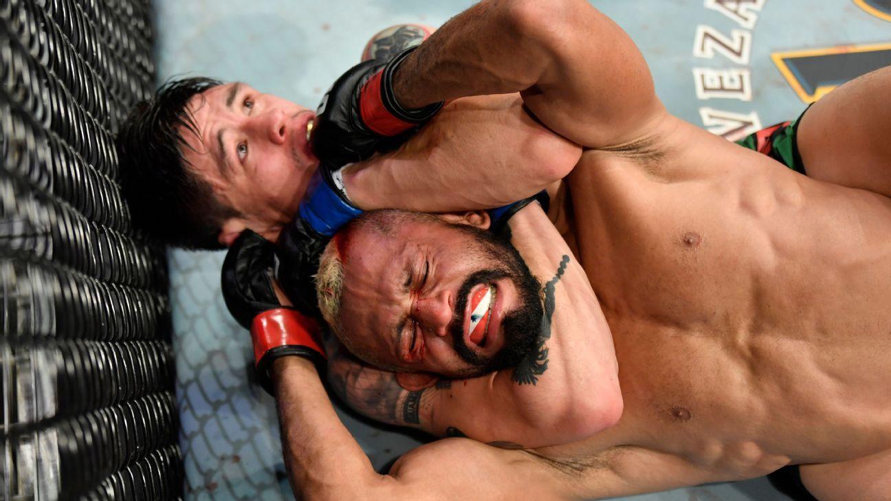1296x729 UFC 263: Congratulations pour in for Brandon Moreno after his flyweight title win over Deiveison Figueiredo