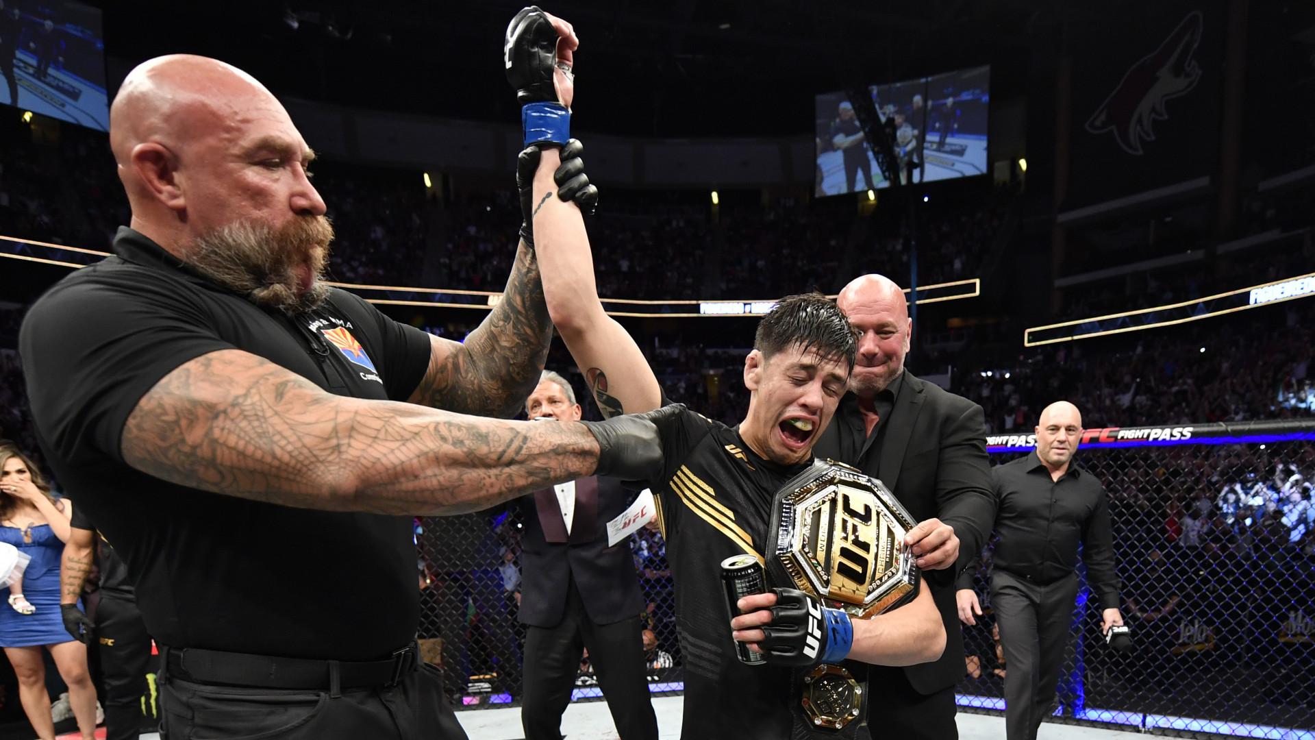 1920x1080 Brandon Moreno se convierte en el primer campeón mexicano en artes marciales mixtas en la UFC