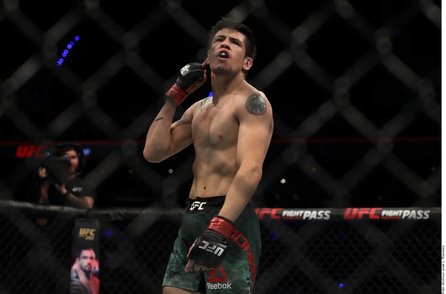 1486x980 Mientras el mundo rugía por su título en UFC Brandon Moreno encontraba la 'paz interior' Angeles Times