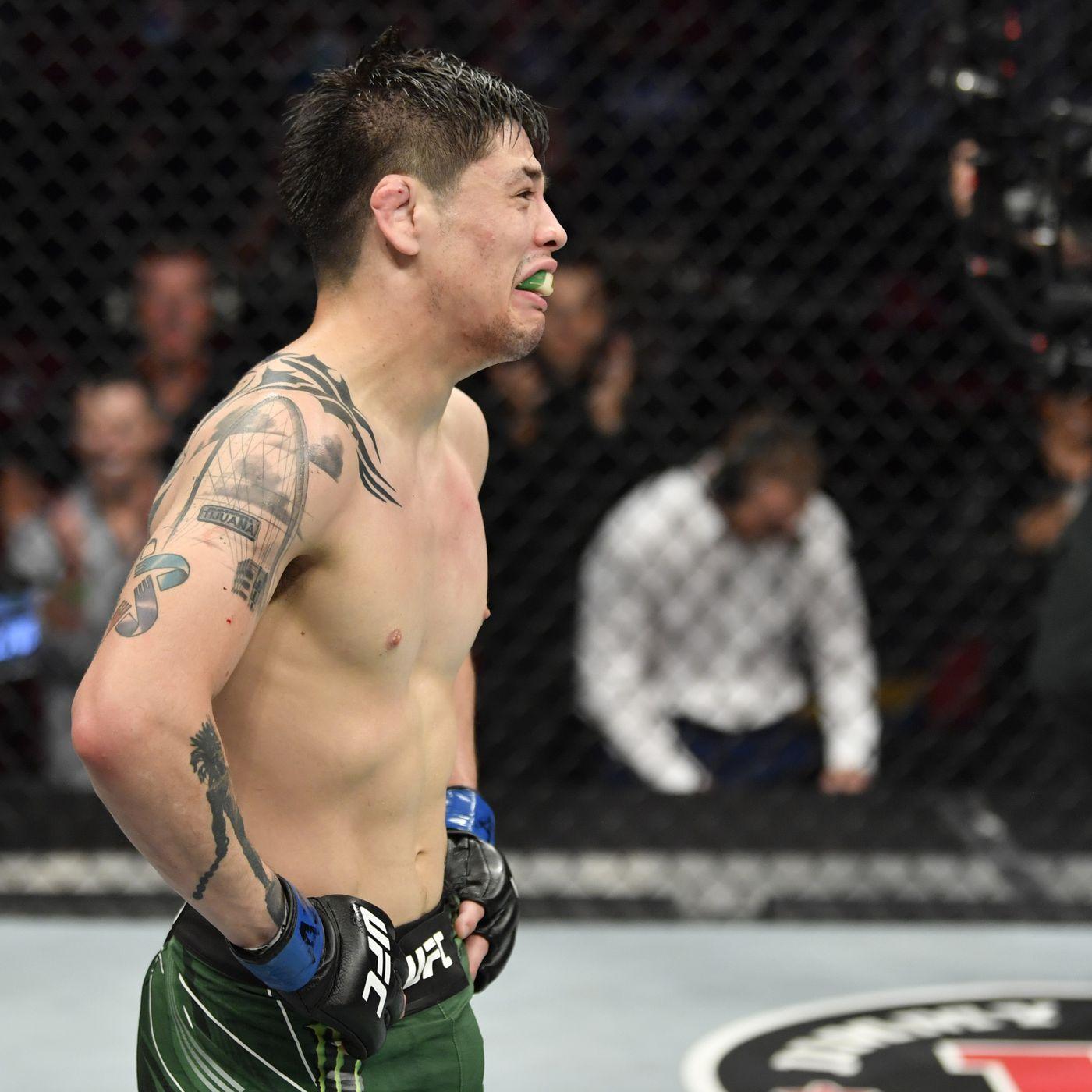 1400x1400 UFC 263 results: Brandon Moreno subs Deiveson Figueiredo to become flyweight champion