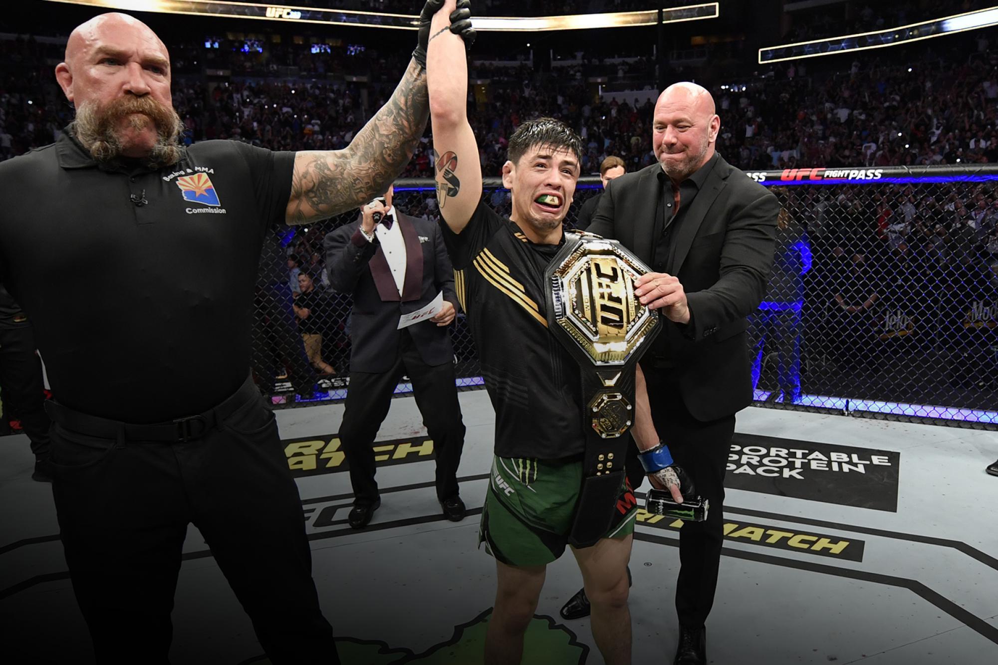 Brandon Moreno Wallpapers - Top Free Brandon Moreno Backgrounds