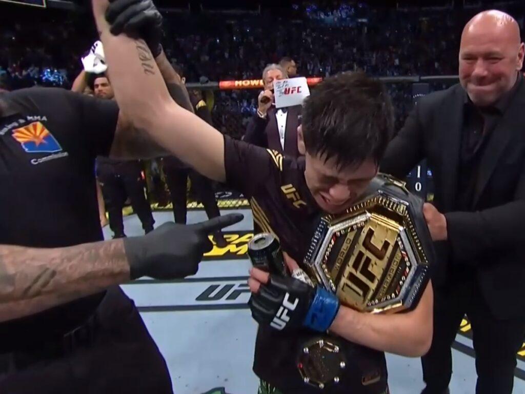 1024x768 UFC263: Watch Brandon Moreno Vs Deiveson Figueiredo Full Highlights