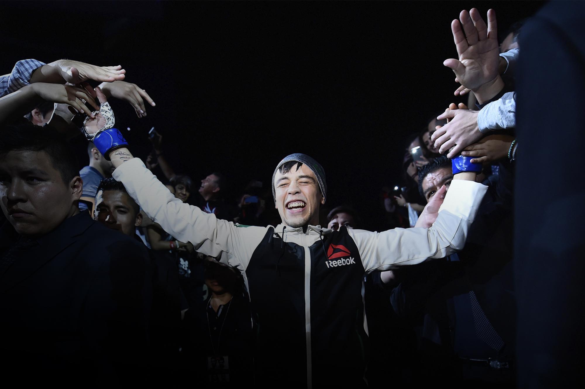 2000x1333 Moreno Won't Waste His Second UFC Chance