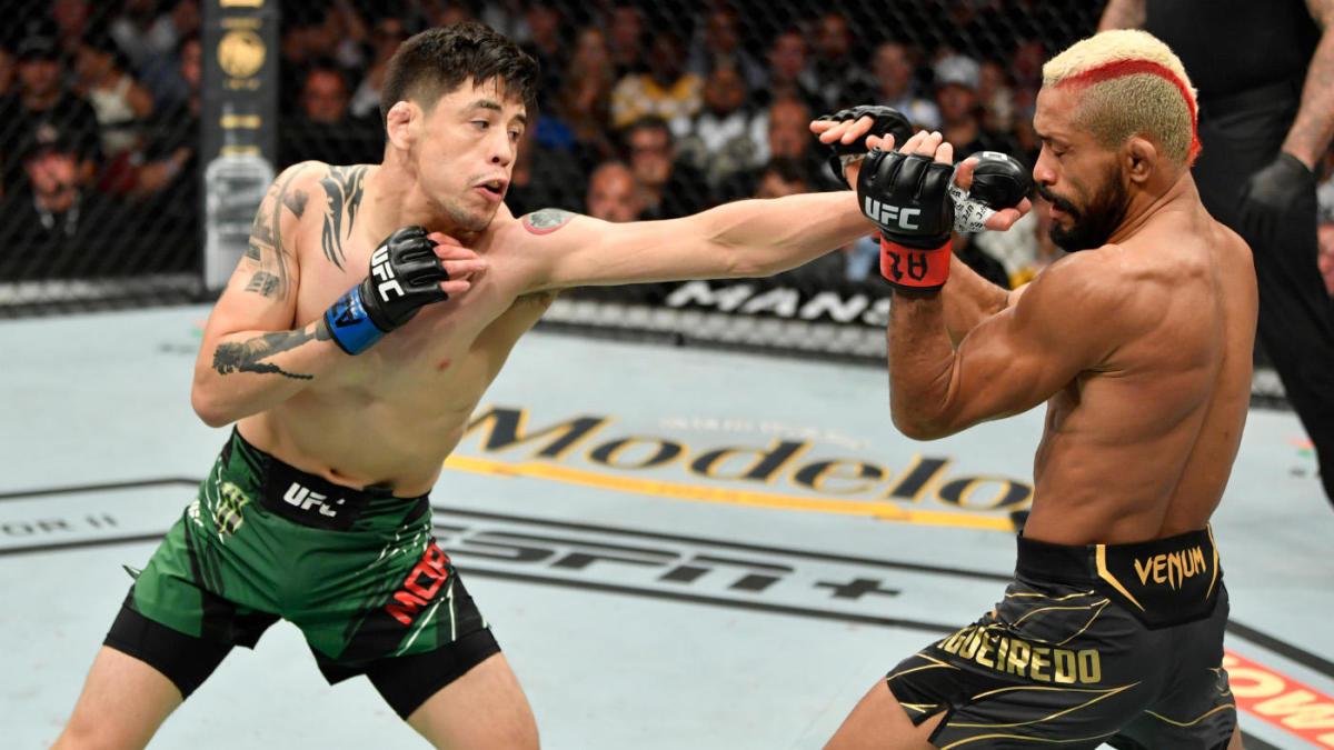 1200x675 UFC divisional rankings: Brandon Moreno begins his reign as flyweight king after massive win