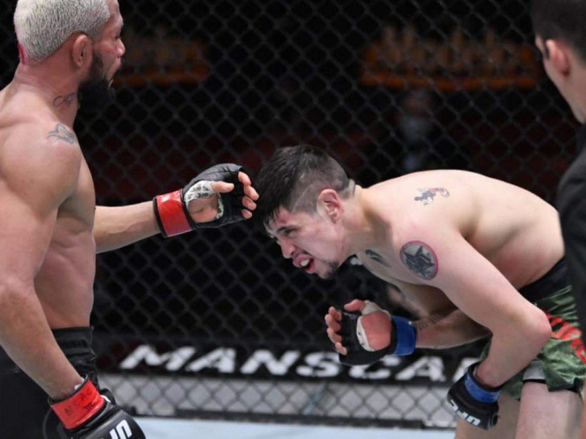 1200x900 In that moment, it was very painful” Brandon Moreno revealed his wife feared for his testicles after the low blow FirstSportz
