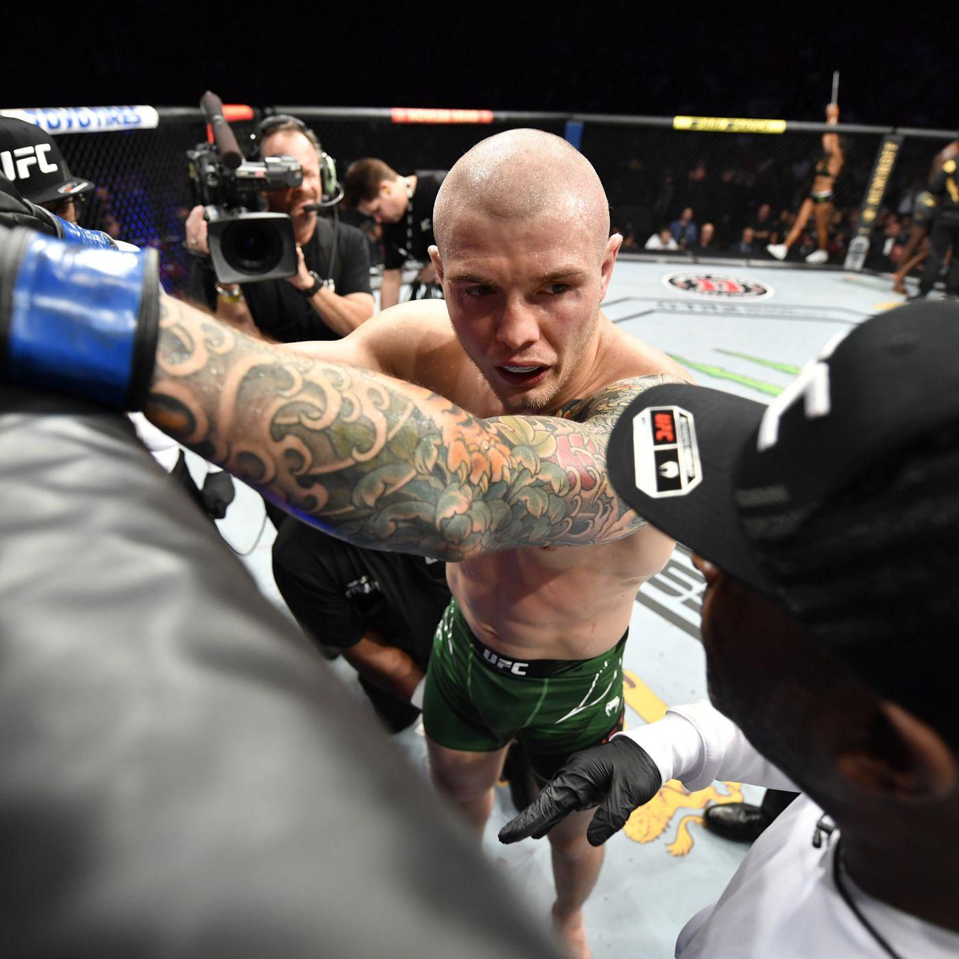 1400x1400 New UFC Rankings: Marvin Vettori Slips To No. Brandon Moreno Joins Pound For Pound List