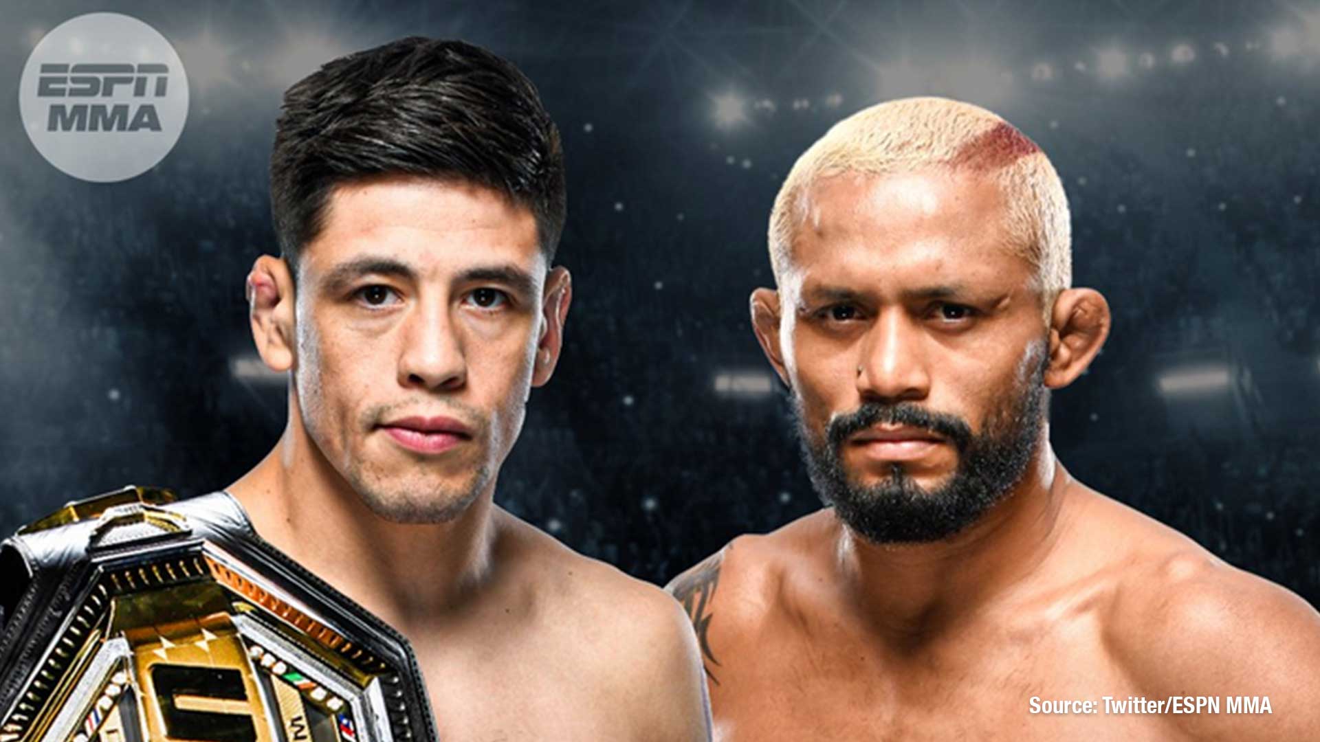 Brandon Moreno Wallpapers - Top Free Brandon Moreno Backgrounds