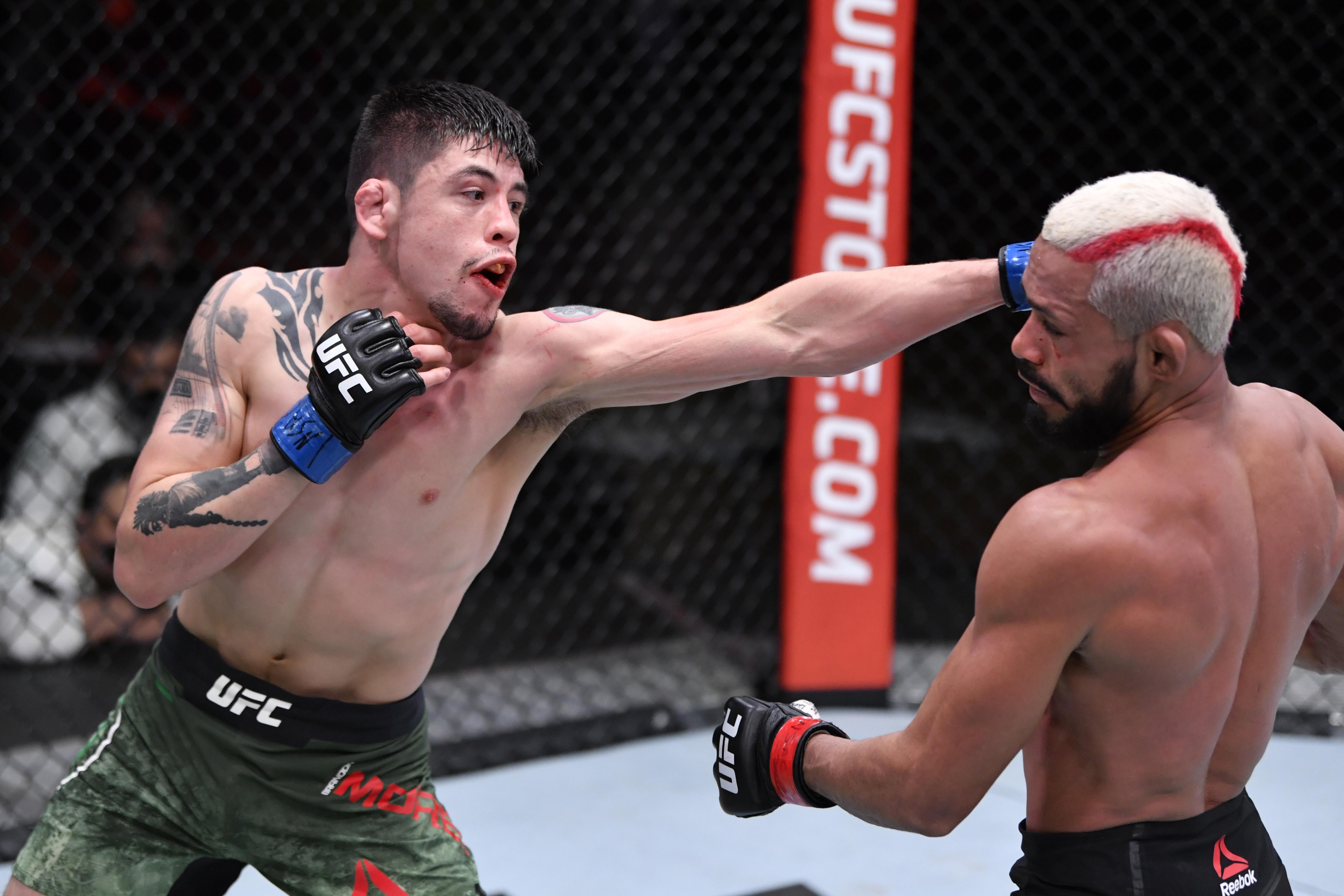 4942x3295 UFC 263: Deiveson Figueiredo vs. Brandon Moreno 2 breakdown
