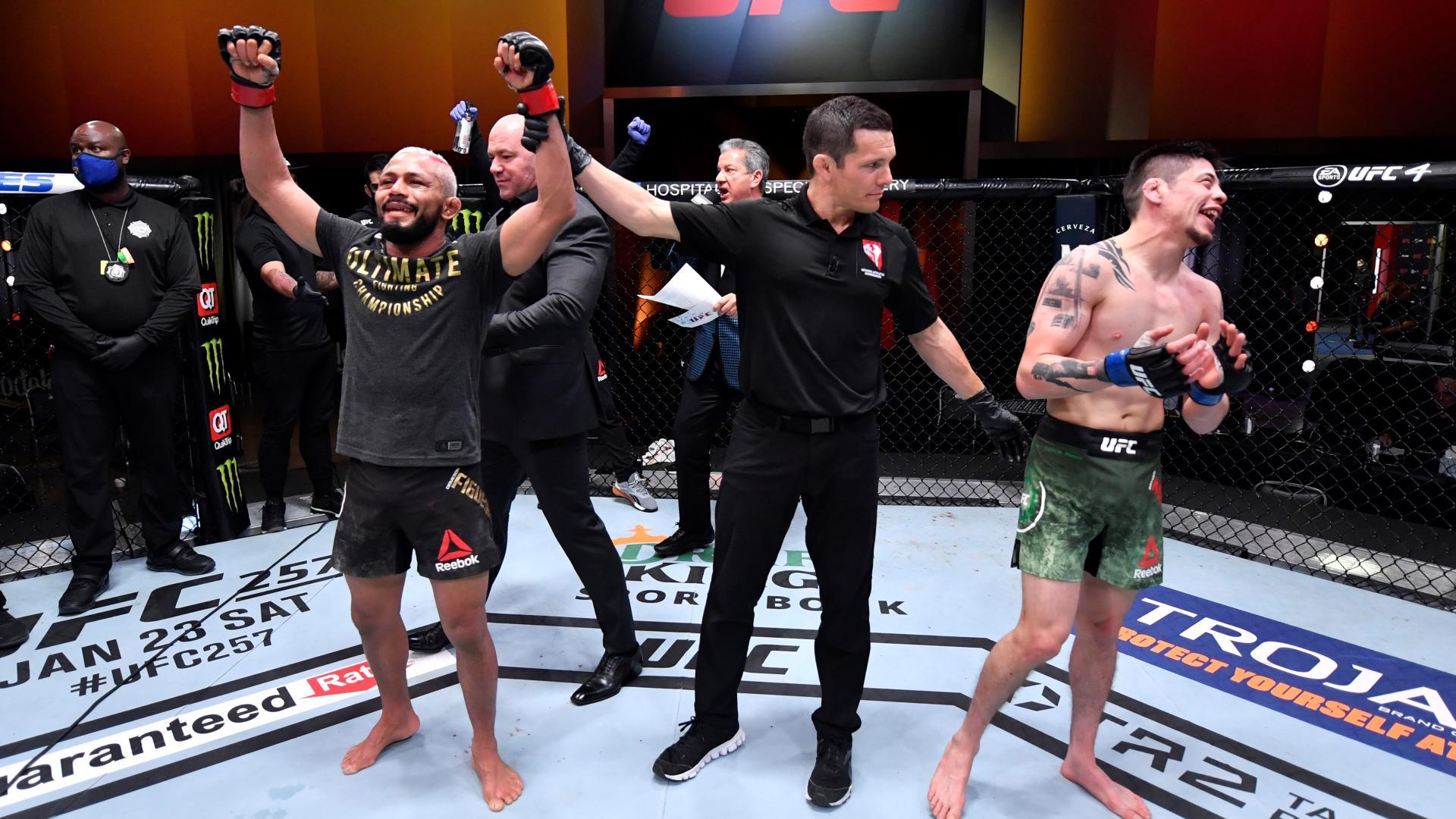 1920x1080 UFC 256: Champ Figueiredo finally finds a rival in draw against Moreno